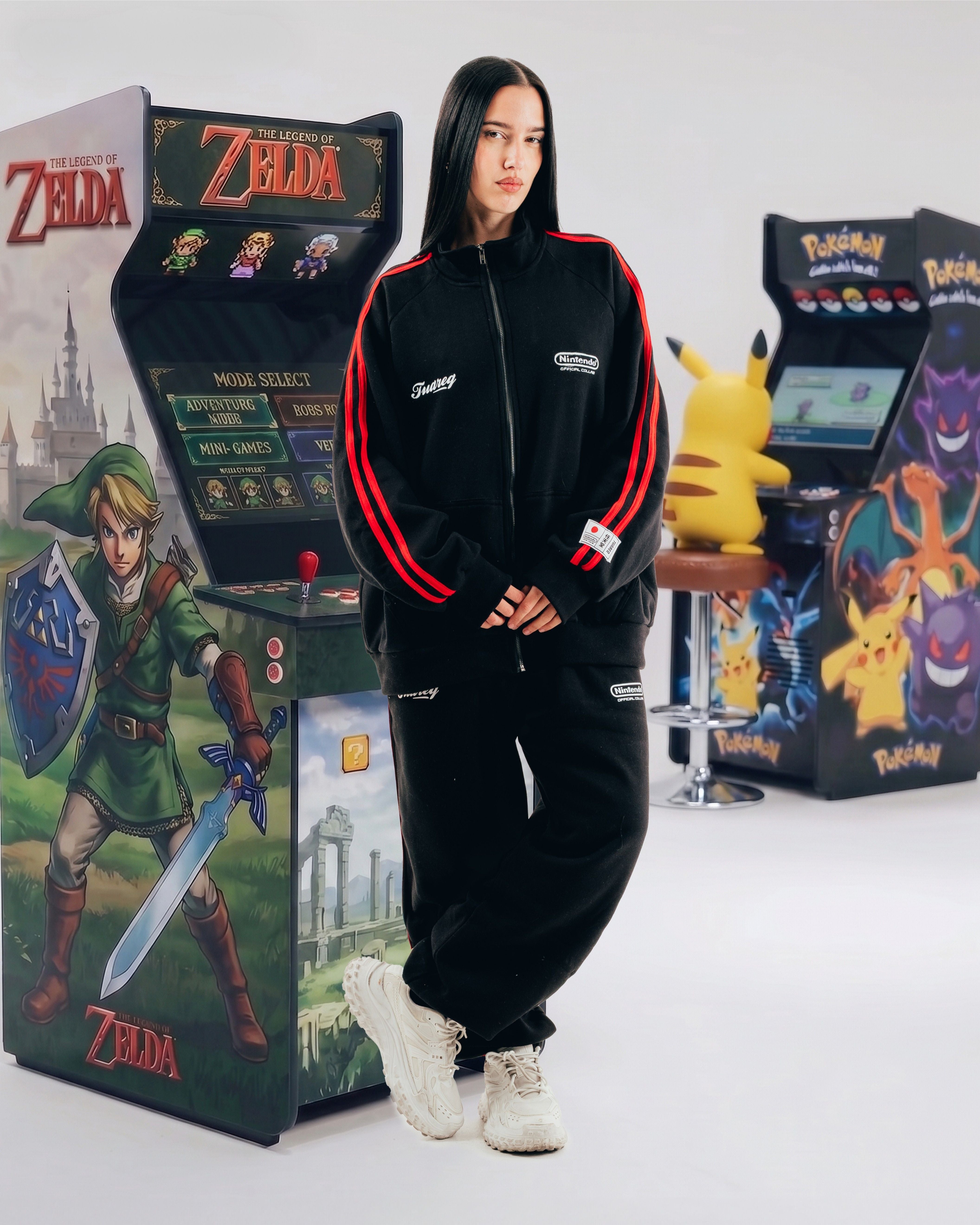 SET DE INVIERNO [ NINTENDO ] CLUB BLACK