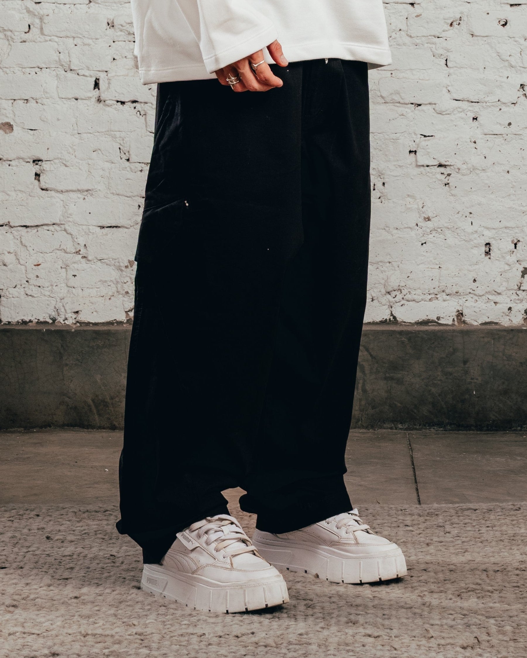 PANTALON [ BARILLA ] ELEGANT BLACK