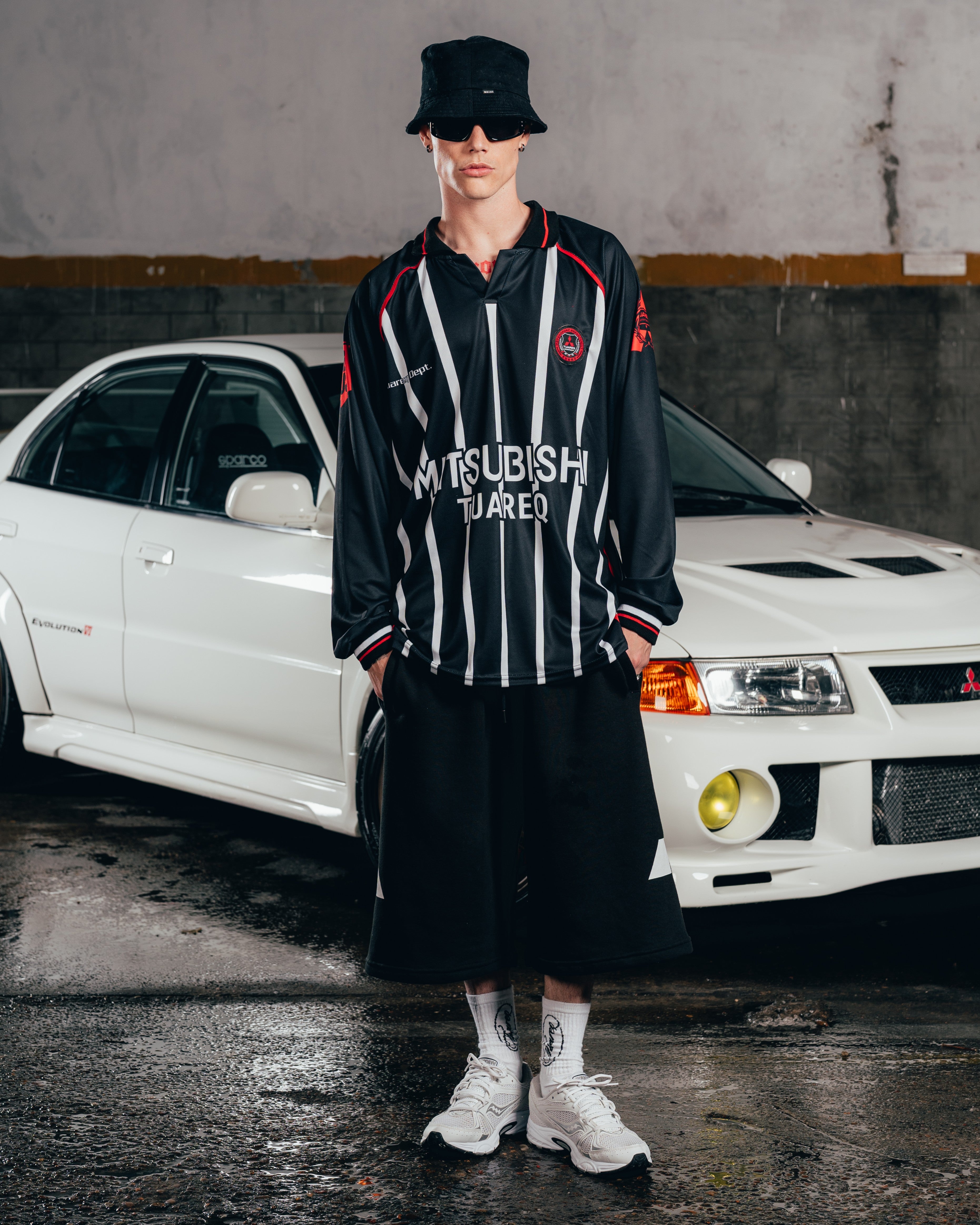 CAMISETA FUTBOL [ MITSUBISHI ] LOCAL