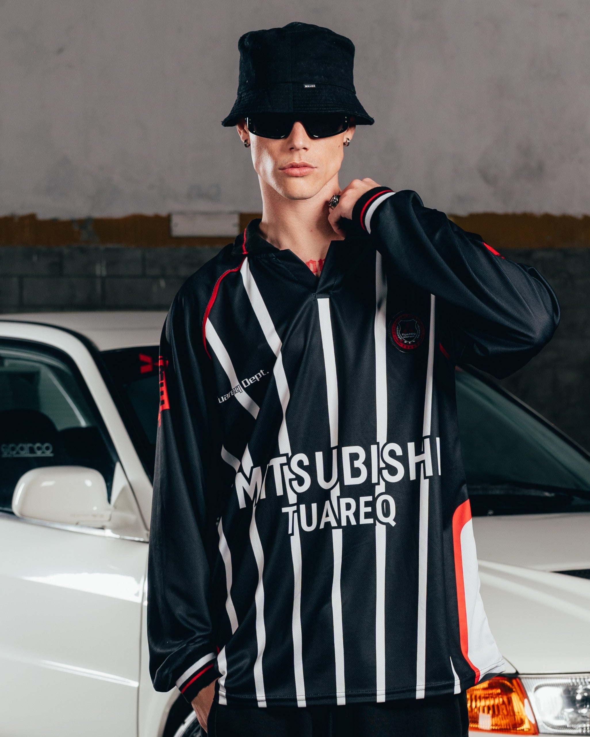 CAMISETA FUTBOL [ MITSUBISHI ] LOCAL