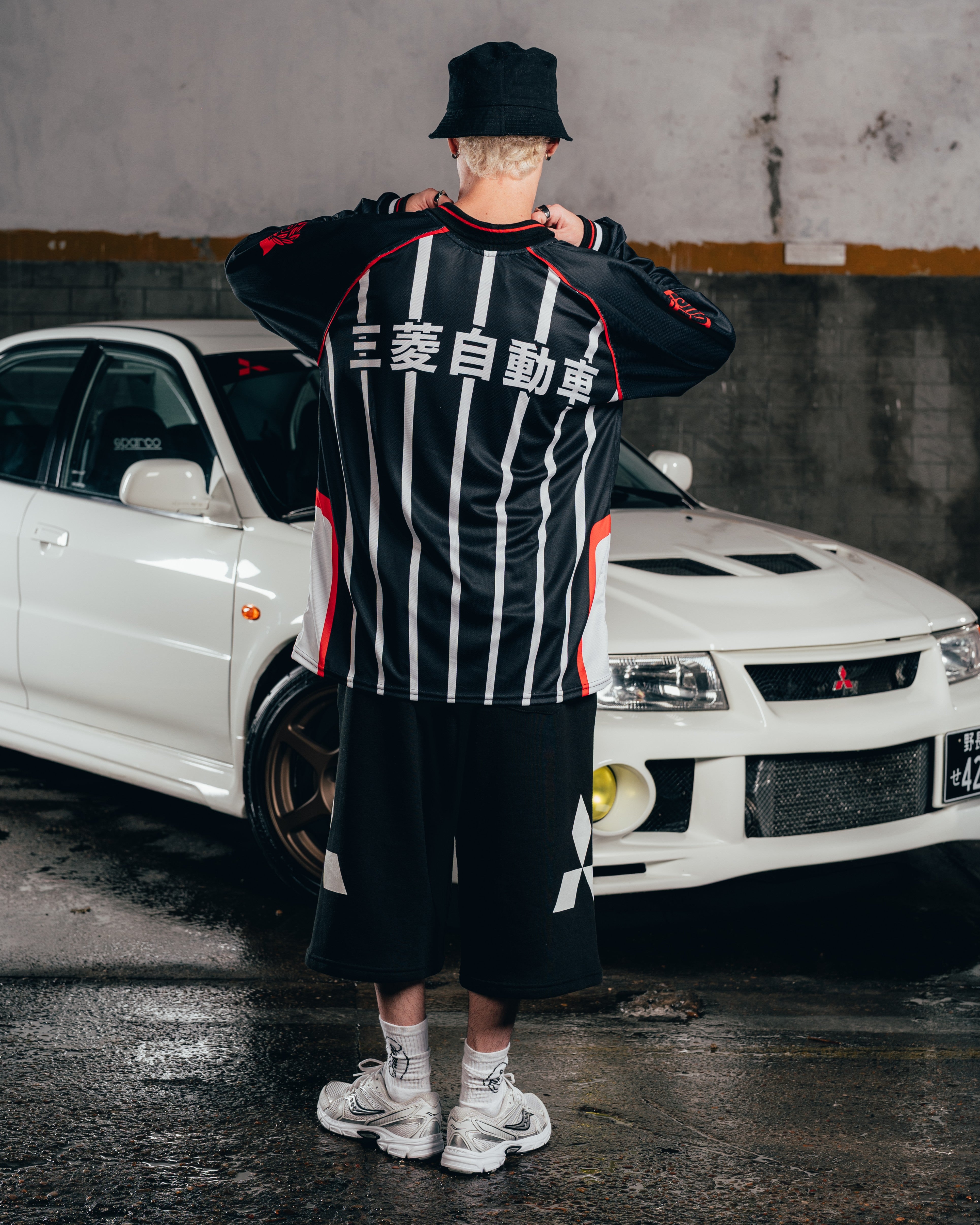 CAMISETA FUTBOL [ MITSUBISHI ] LOCAL