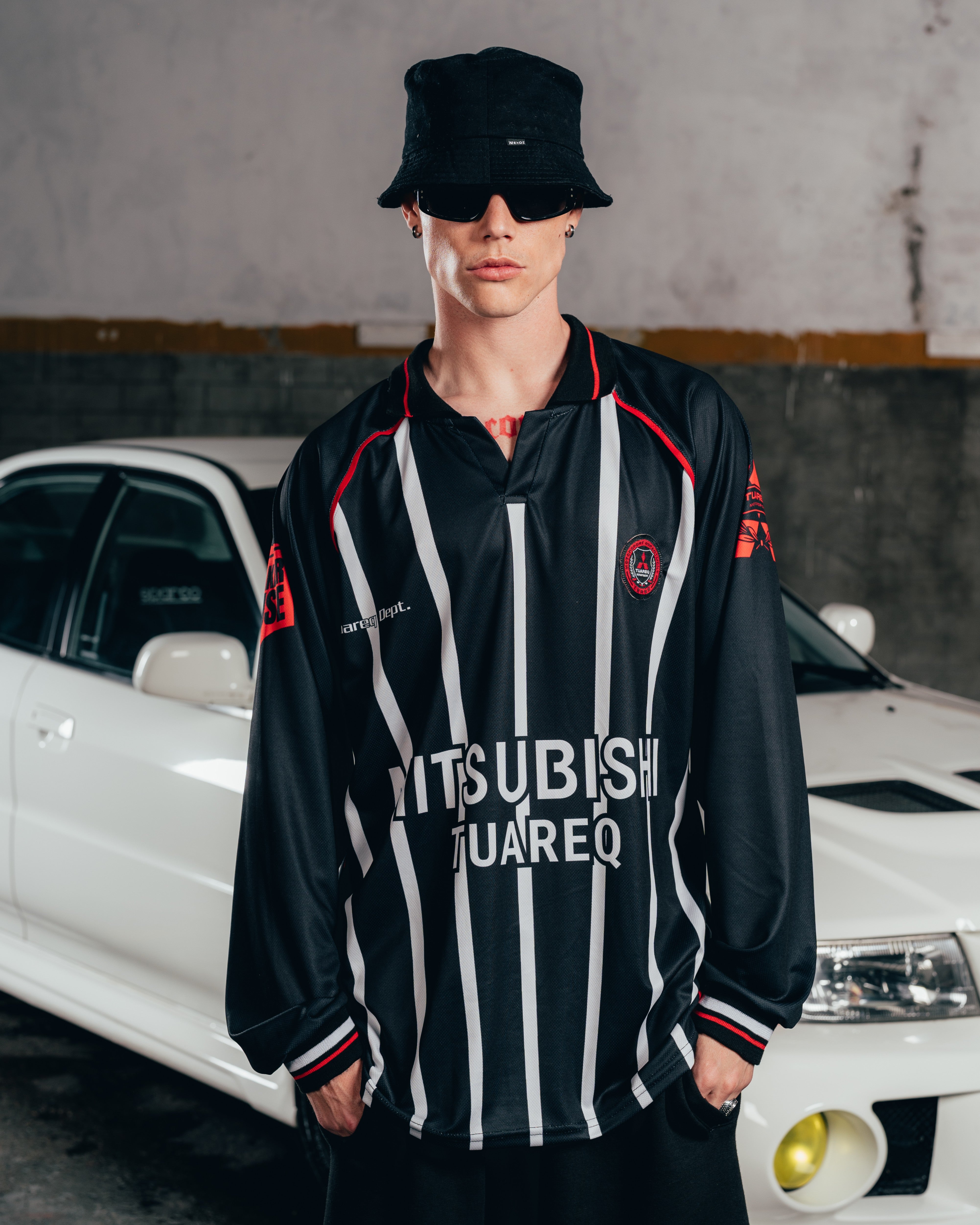 CAMISETA FUTBOL [ MITSUBISHI ] LOCAL