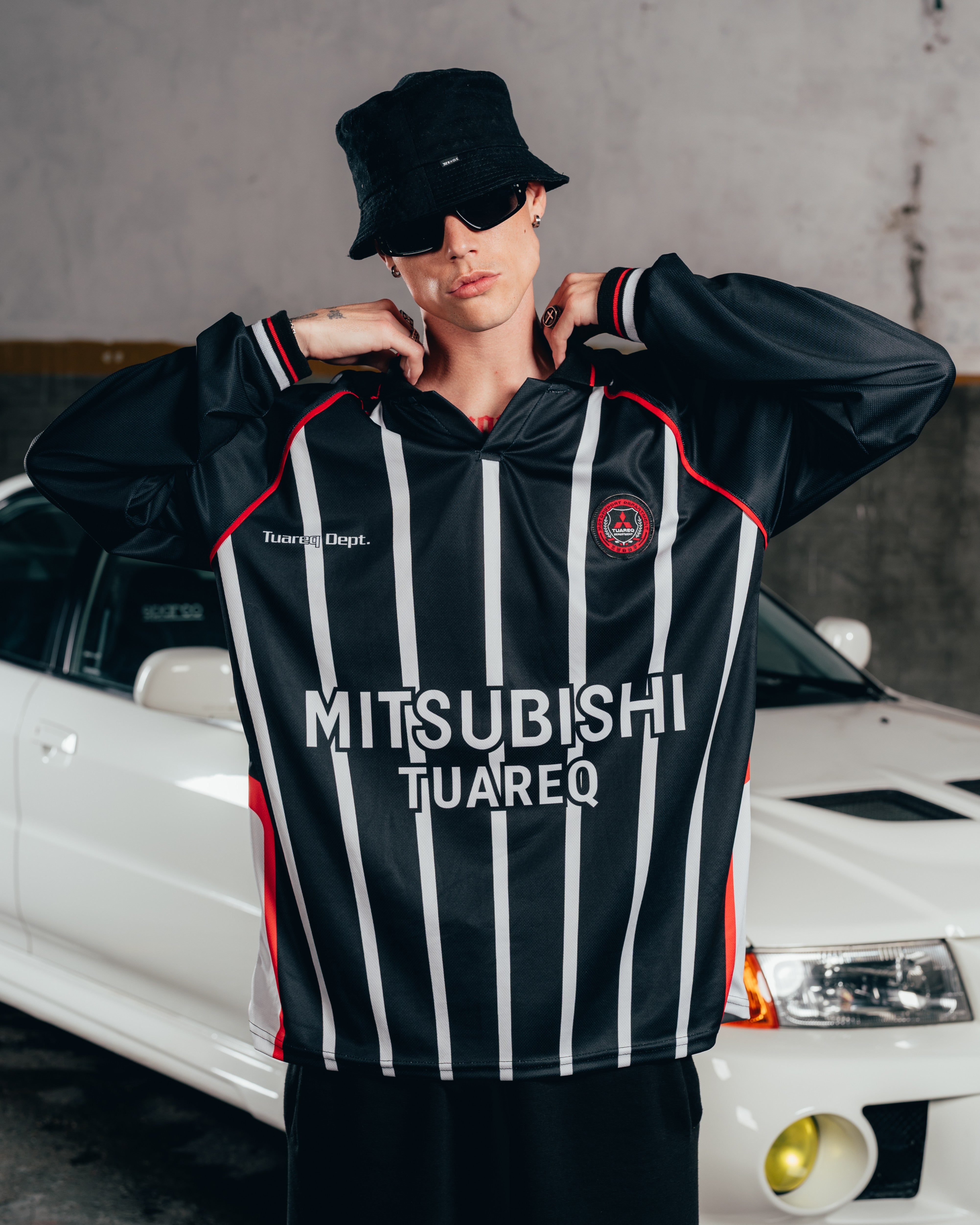 CAMISETA FUTBOL [ MITSUBISHI ] LOCAL