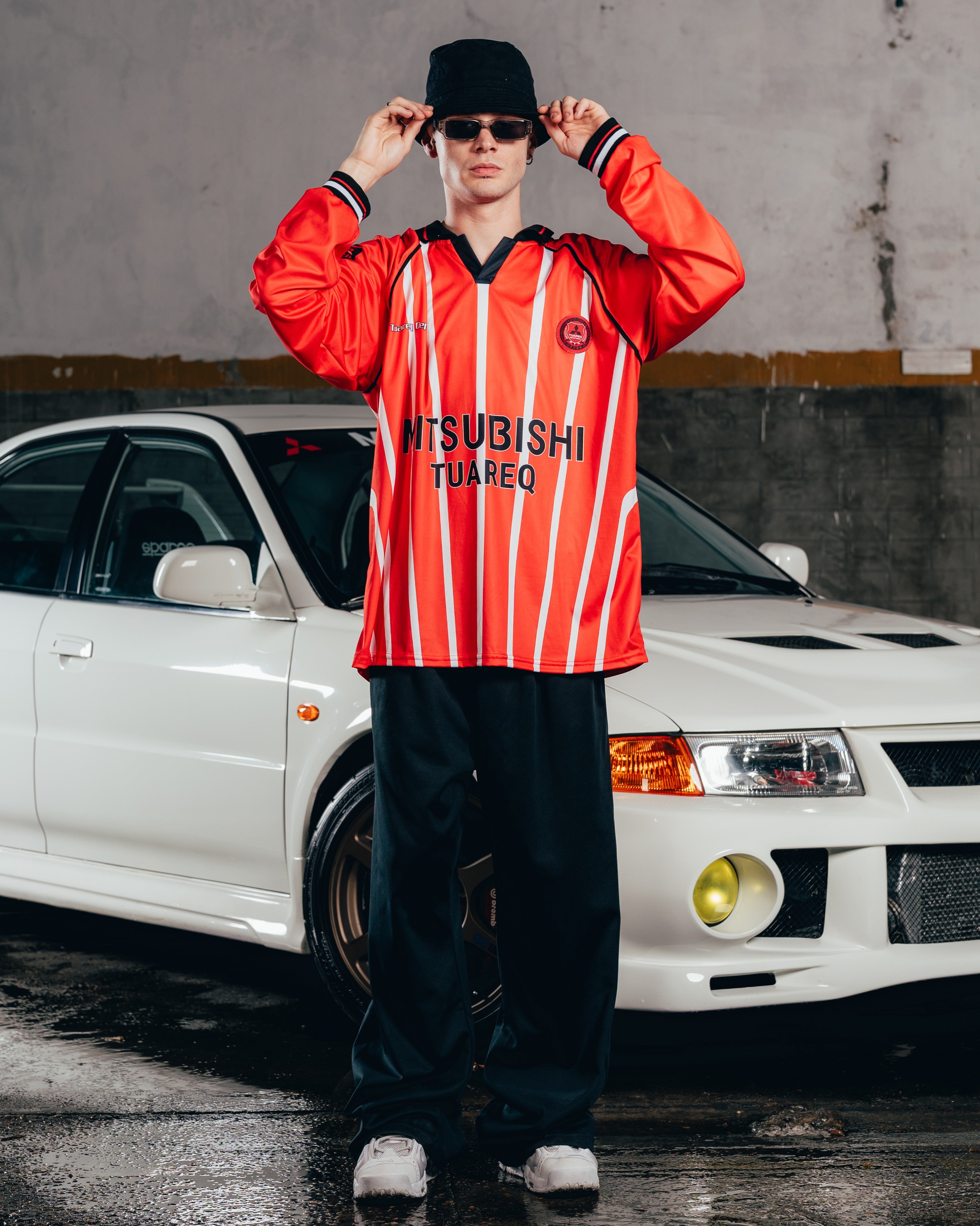 CAMISETA FUTBOL [ MITSUBISHI ] VISITANTE