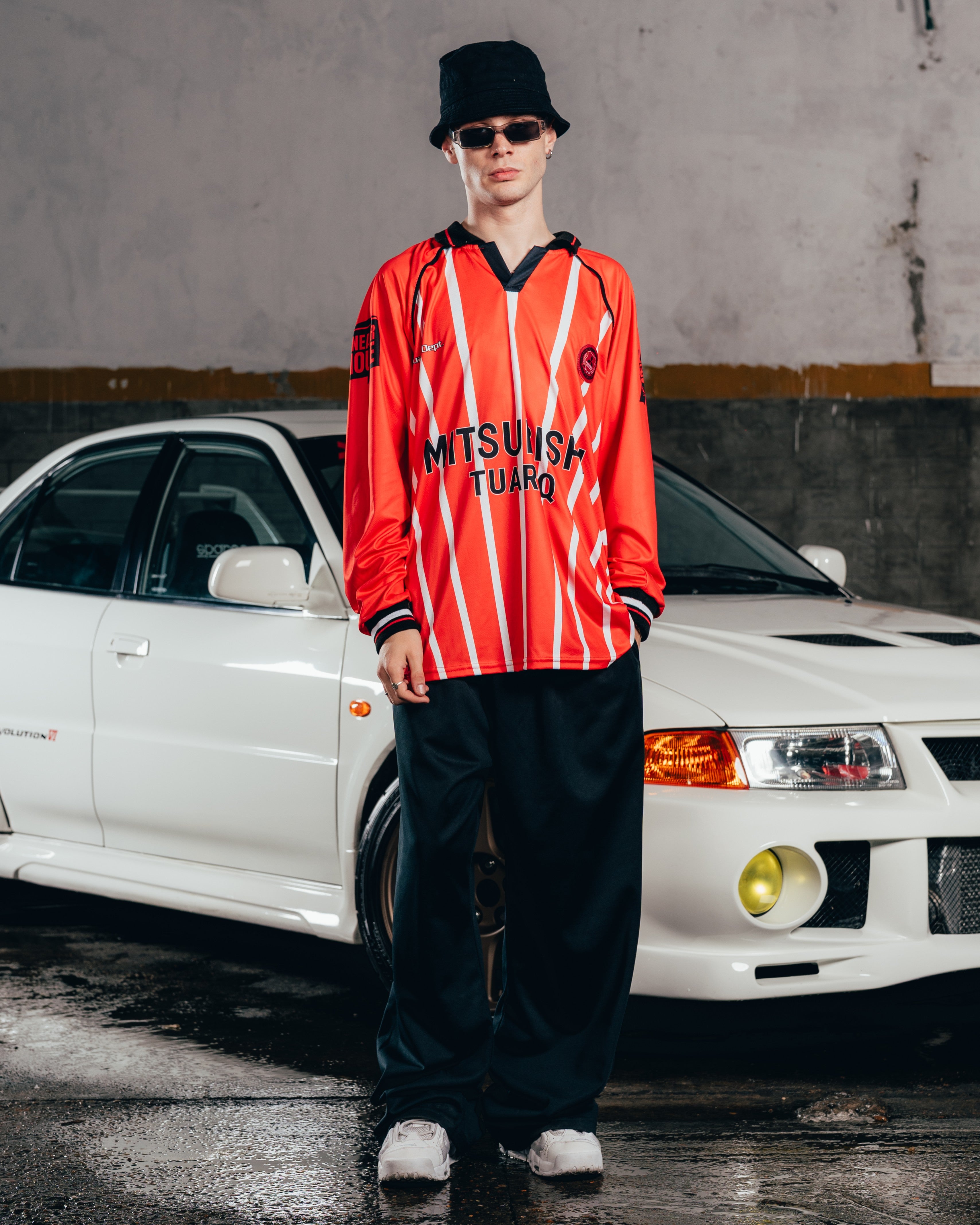 CAMISETA FUTBOL [ MITSUBISHI ] VISITANTE