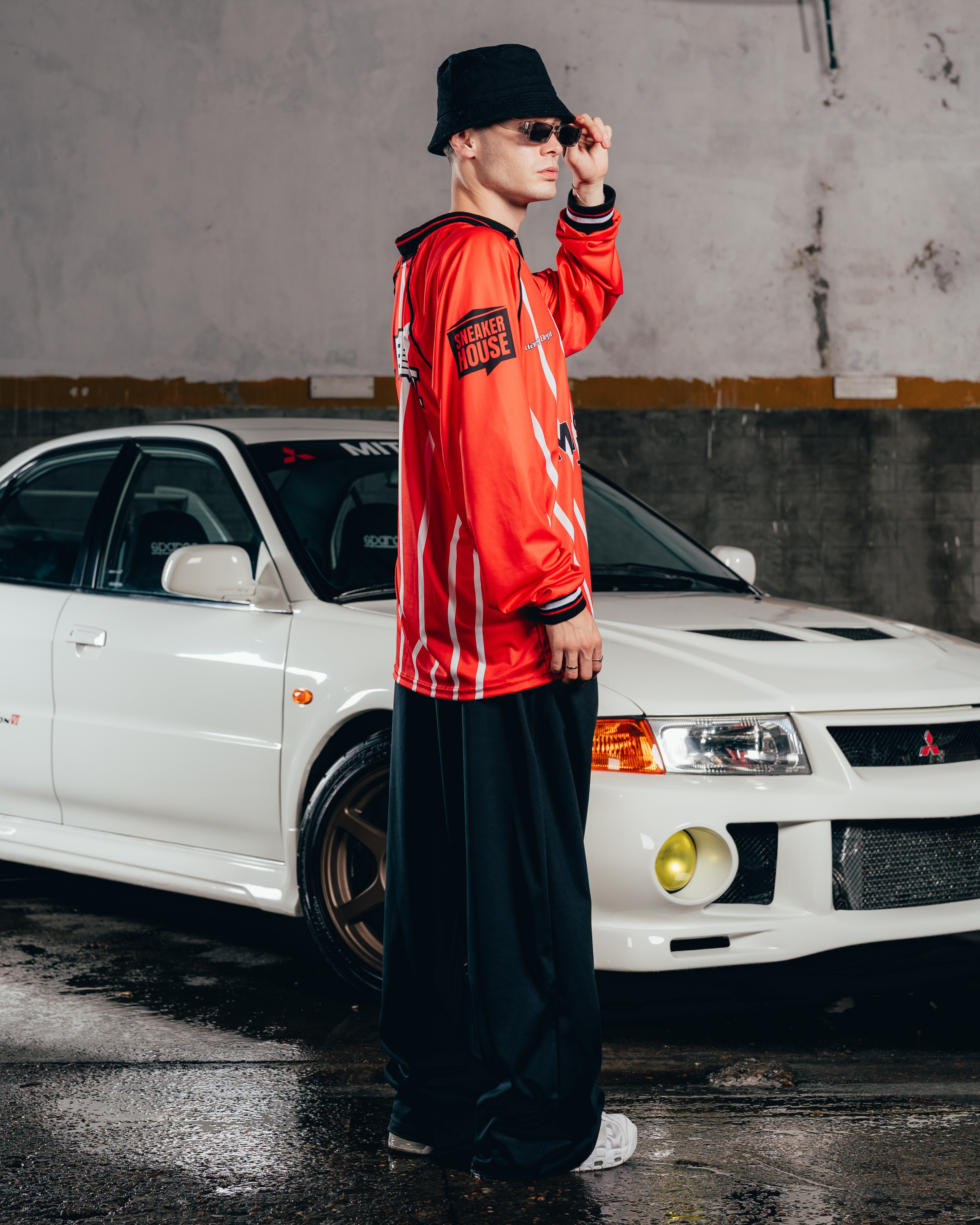 CAMISETA FUTBOL [ MITSUBISHI ] VISITANTE