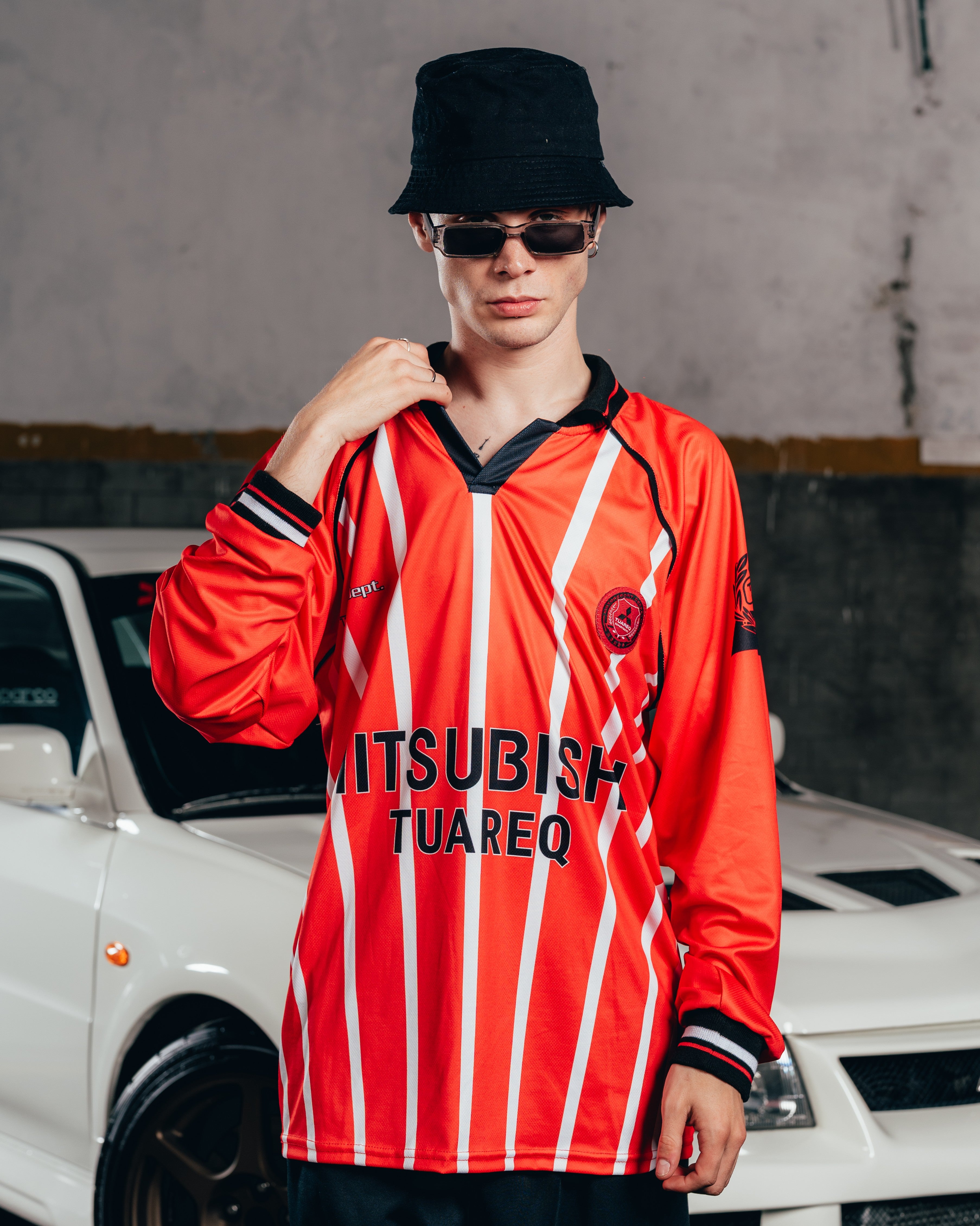 CAMISETA FUTBOL [ MITSUBISHI ] VISITANTE