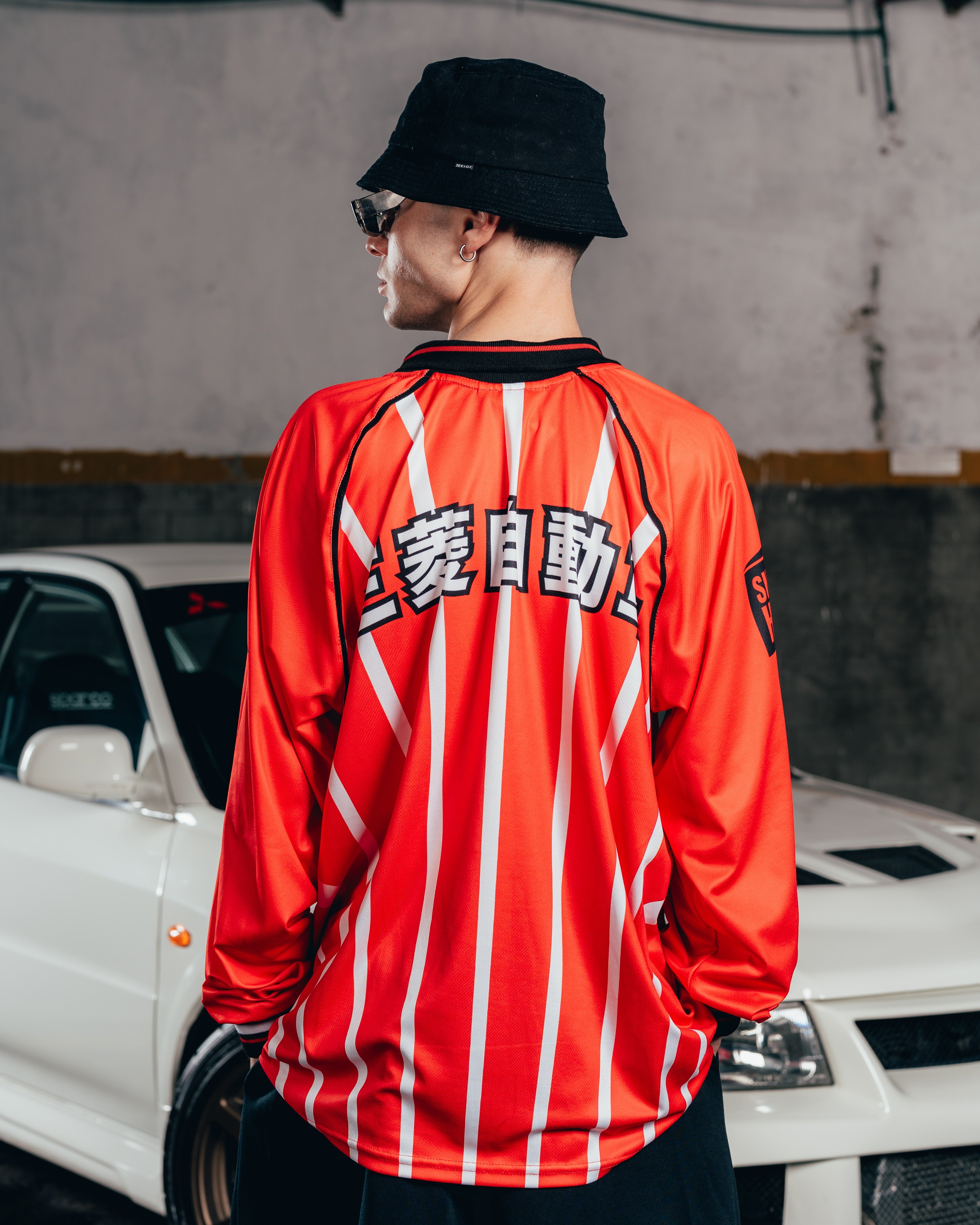 CAMISETA FUTBOL [ MITSUBISHI ] VISITANTE