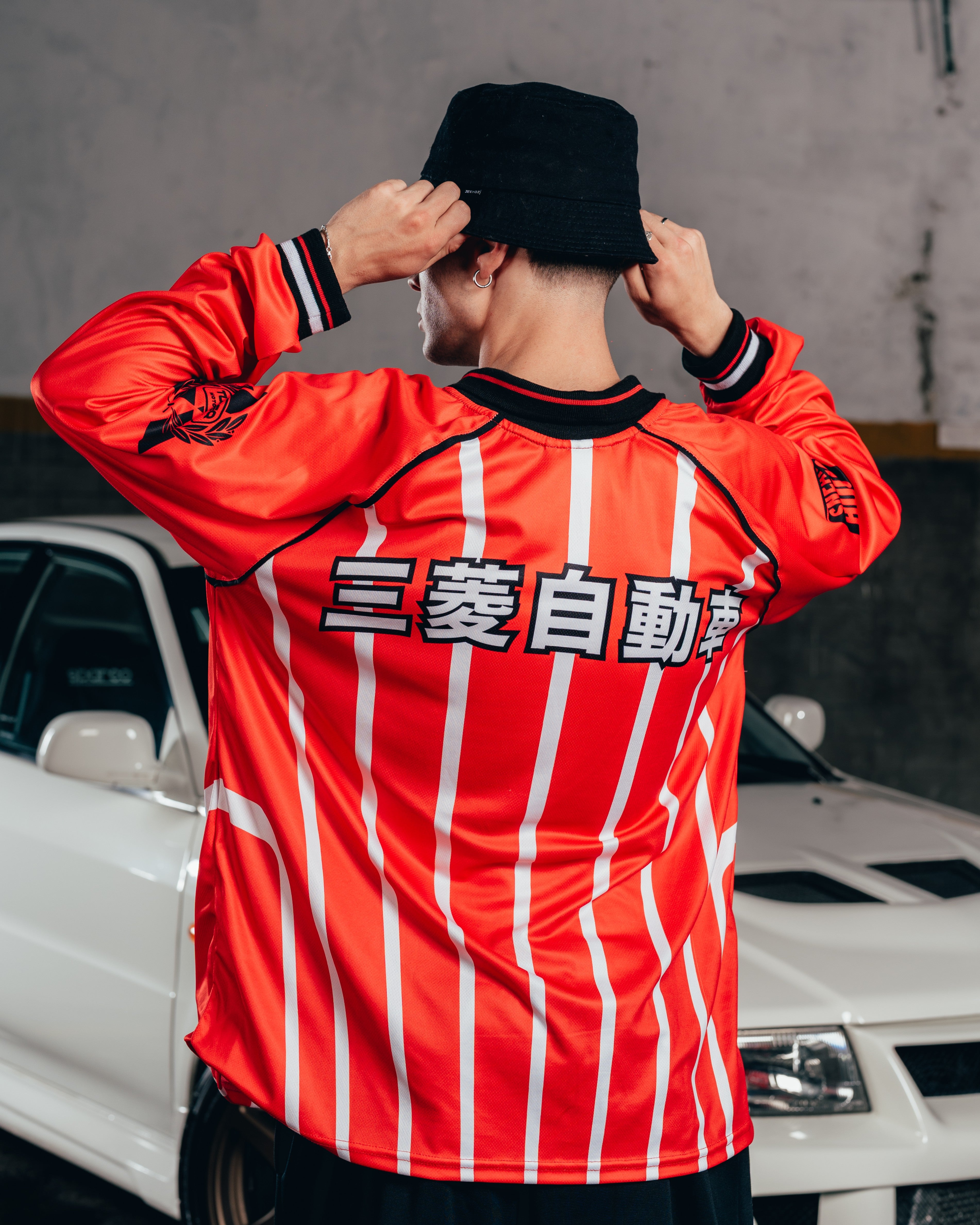 CAMISETA FUTBOL [ MITSUBISHI ] VISITANTE