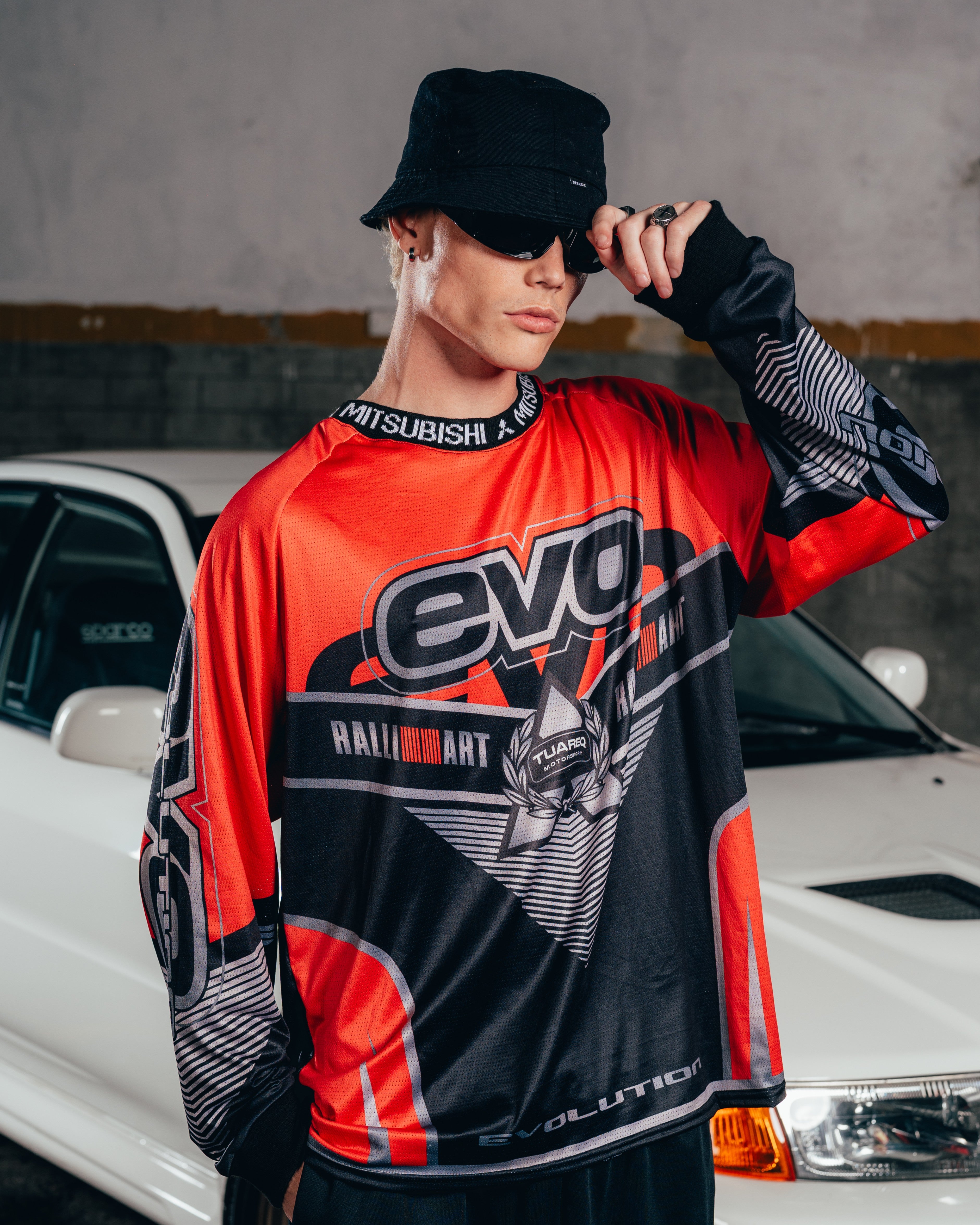 CAMISETA MOTOCROSS [ MITSUBISHI ] EVO