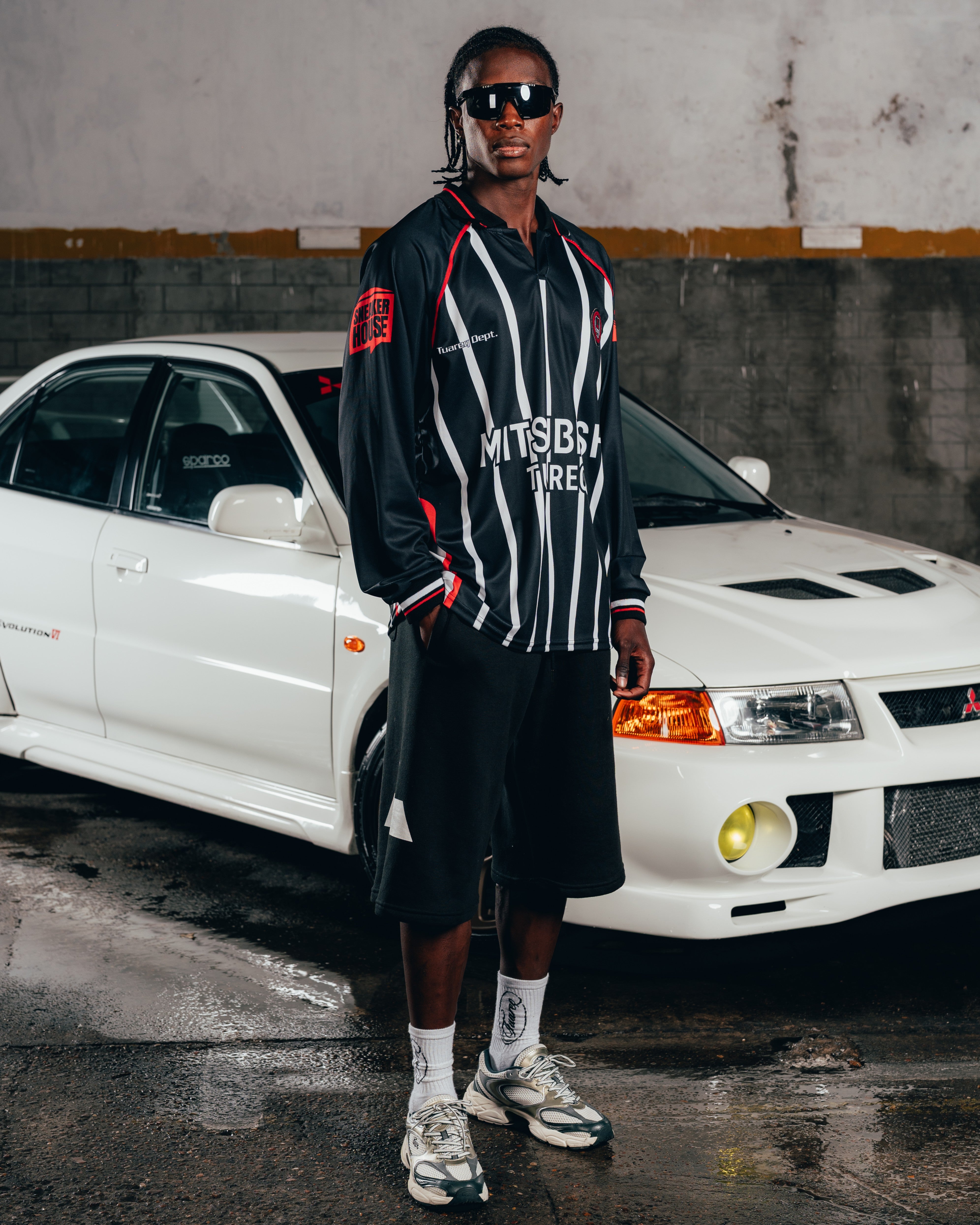 CAMISETA FUTBOL [ MITSUBISHI ] LOCAL