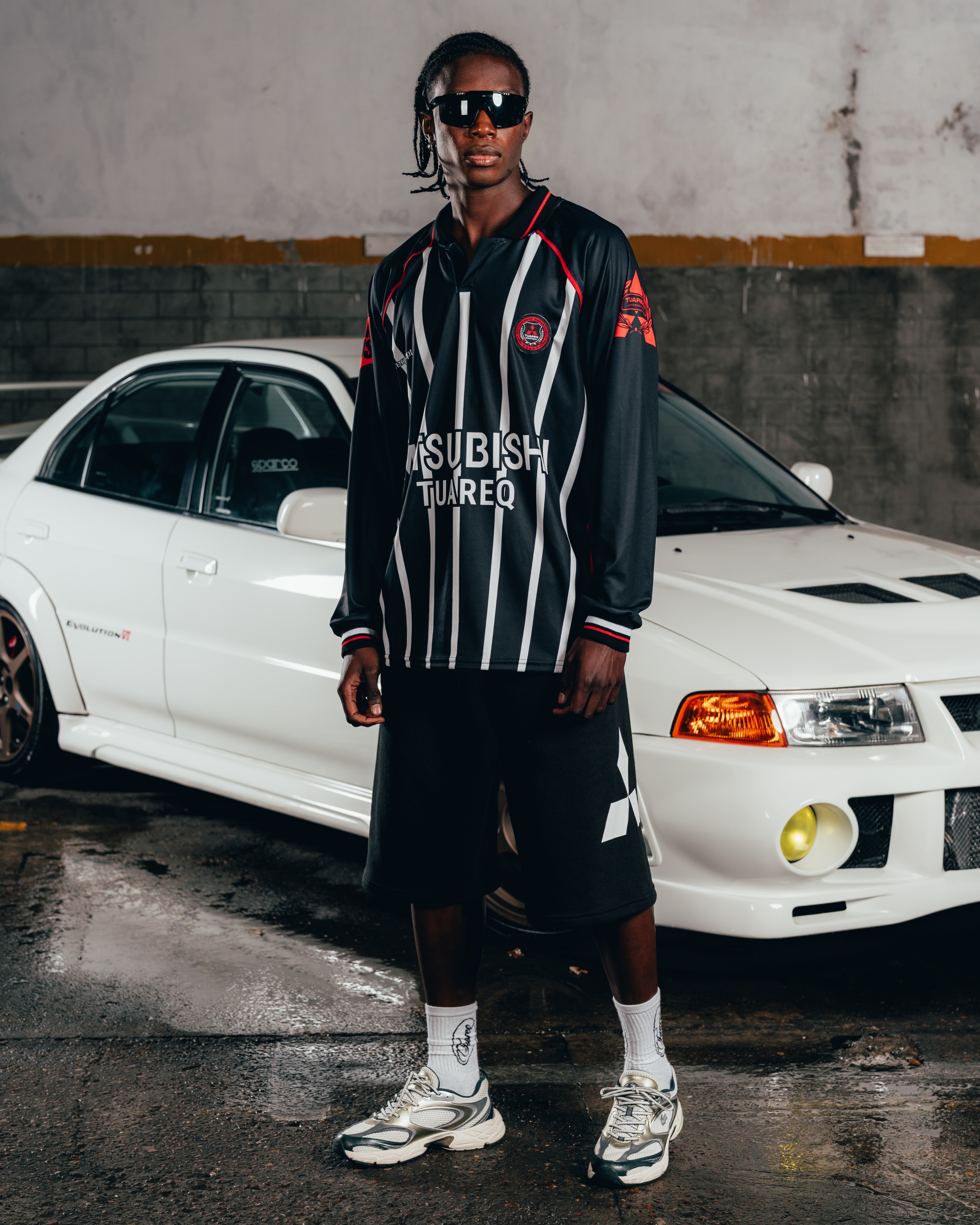 CAMISETA FUTBOL [ MITSUBISHI ] LOCAL
