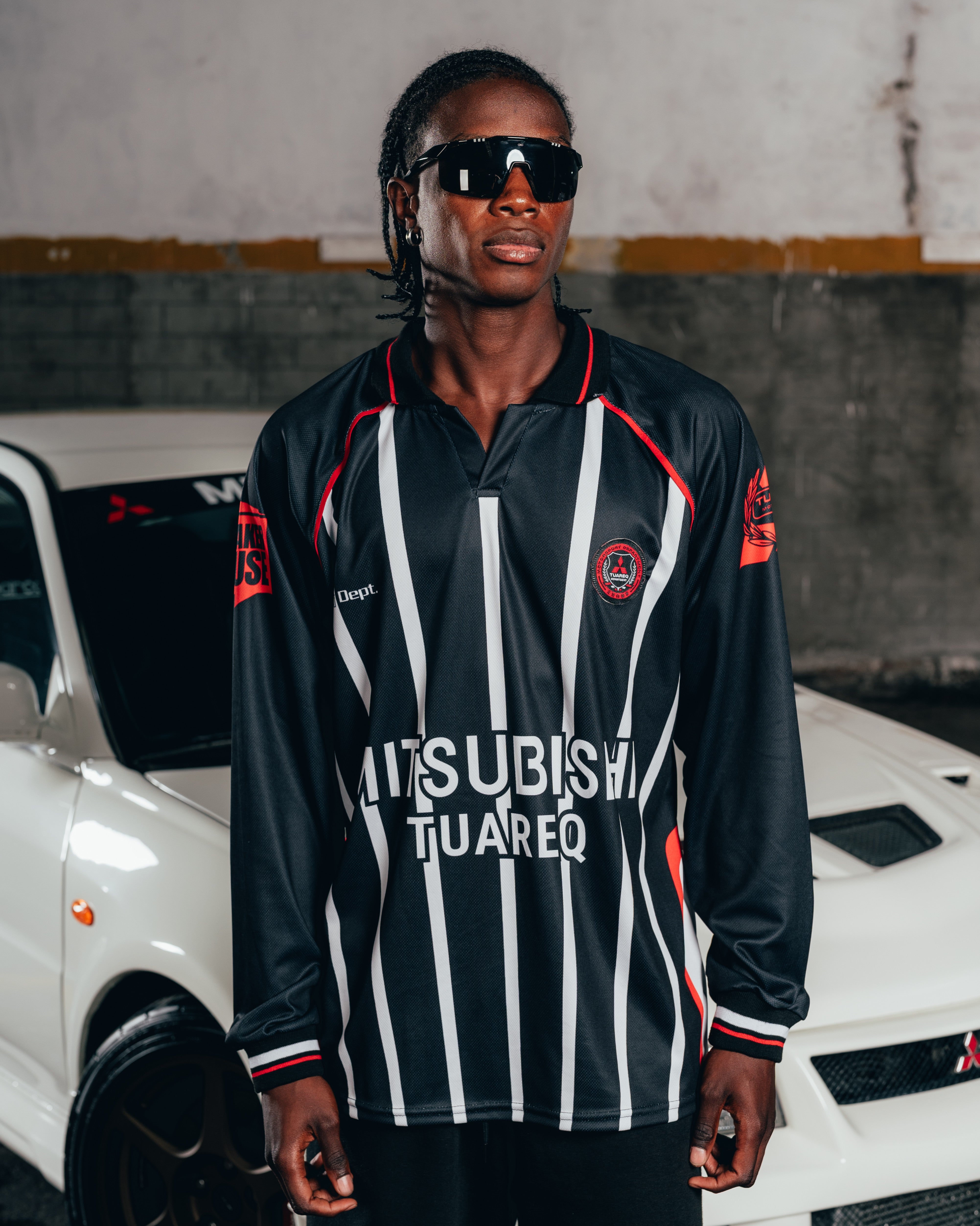 CAMISETA FUTBOL [ MITSUBISHI ] LOCAL