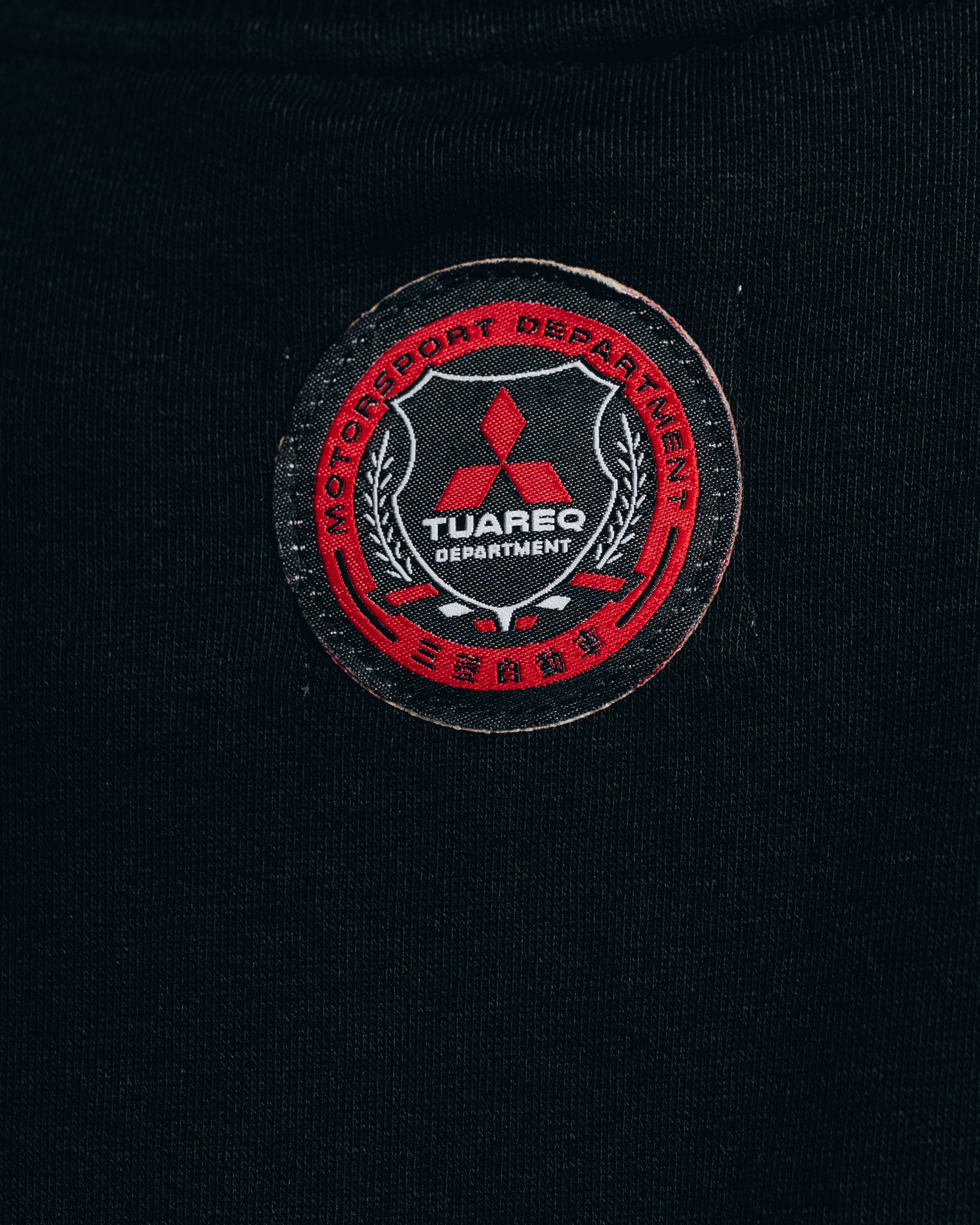 CREWNECK [ MITSUBISHI ] ECLIPSE BLACK