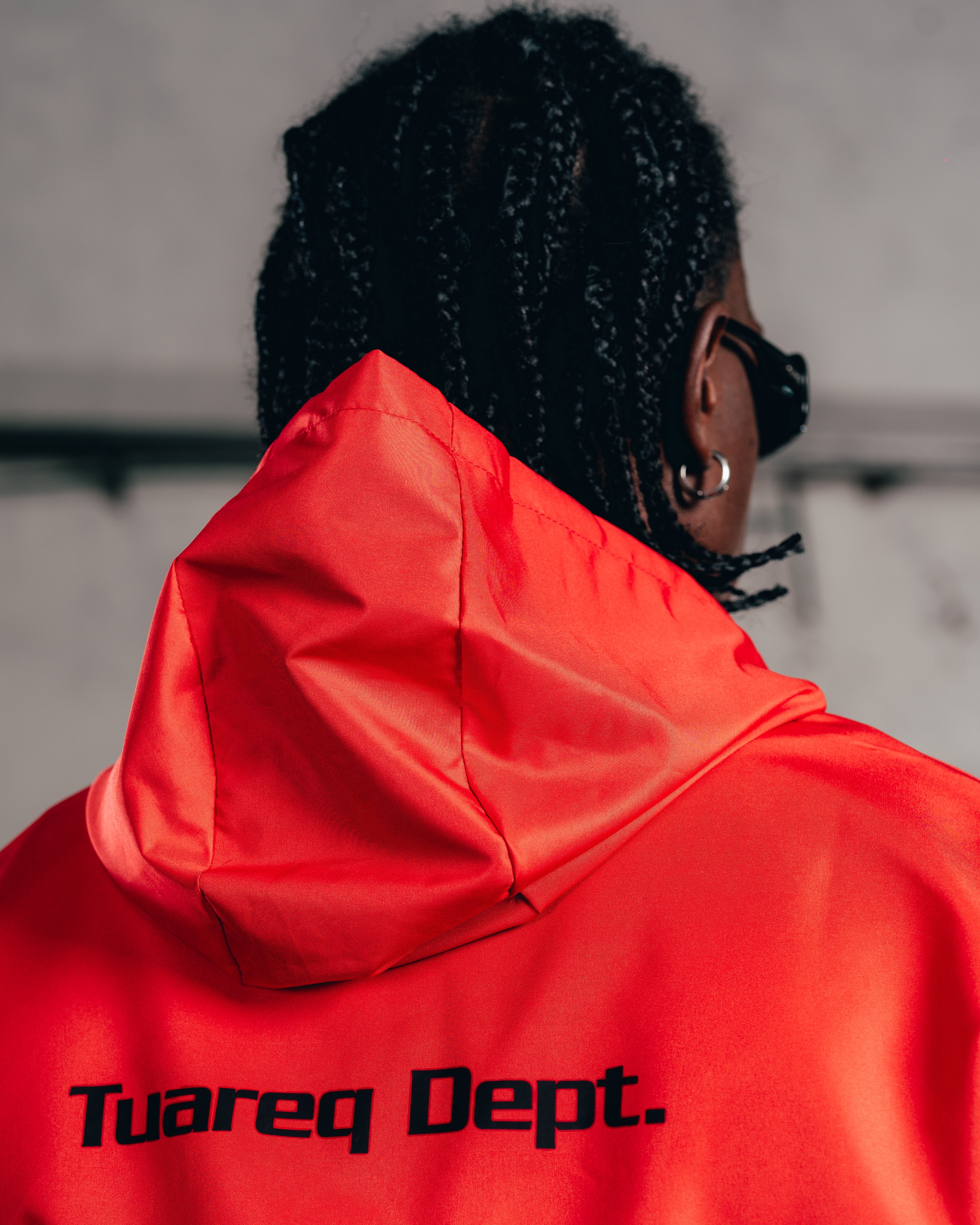 CAMPERA DEPORTIVA ROMPEVIENTO [ MITSUBISHI ] BICOLOR WHITE