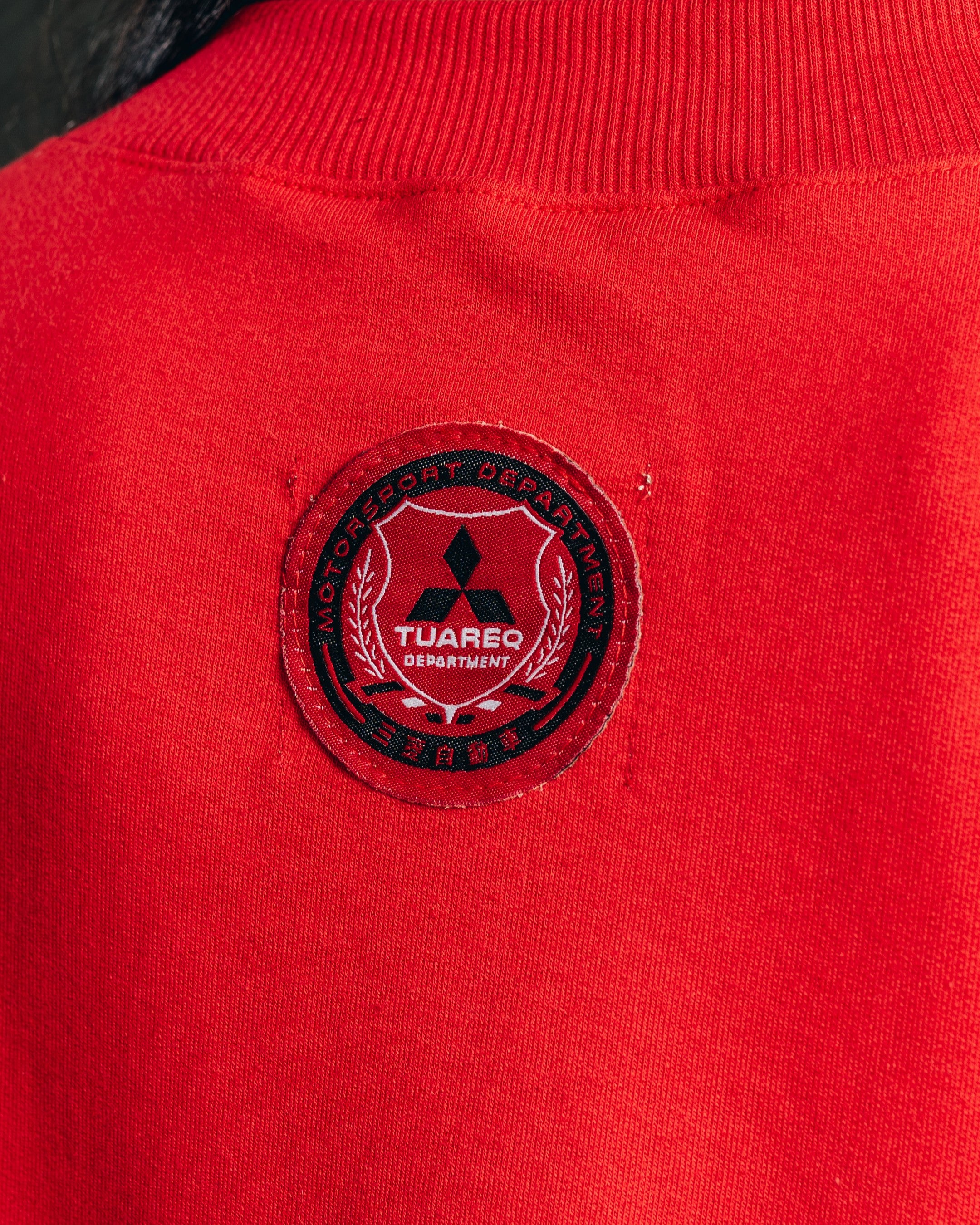 CREWNECK [ MITSUBISHI ] ECLIPSE RED