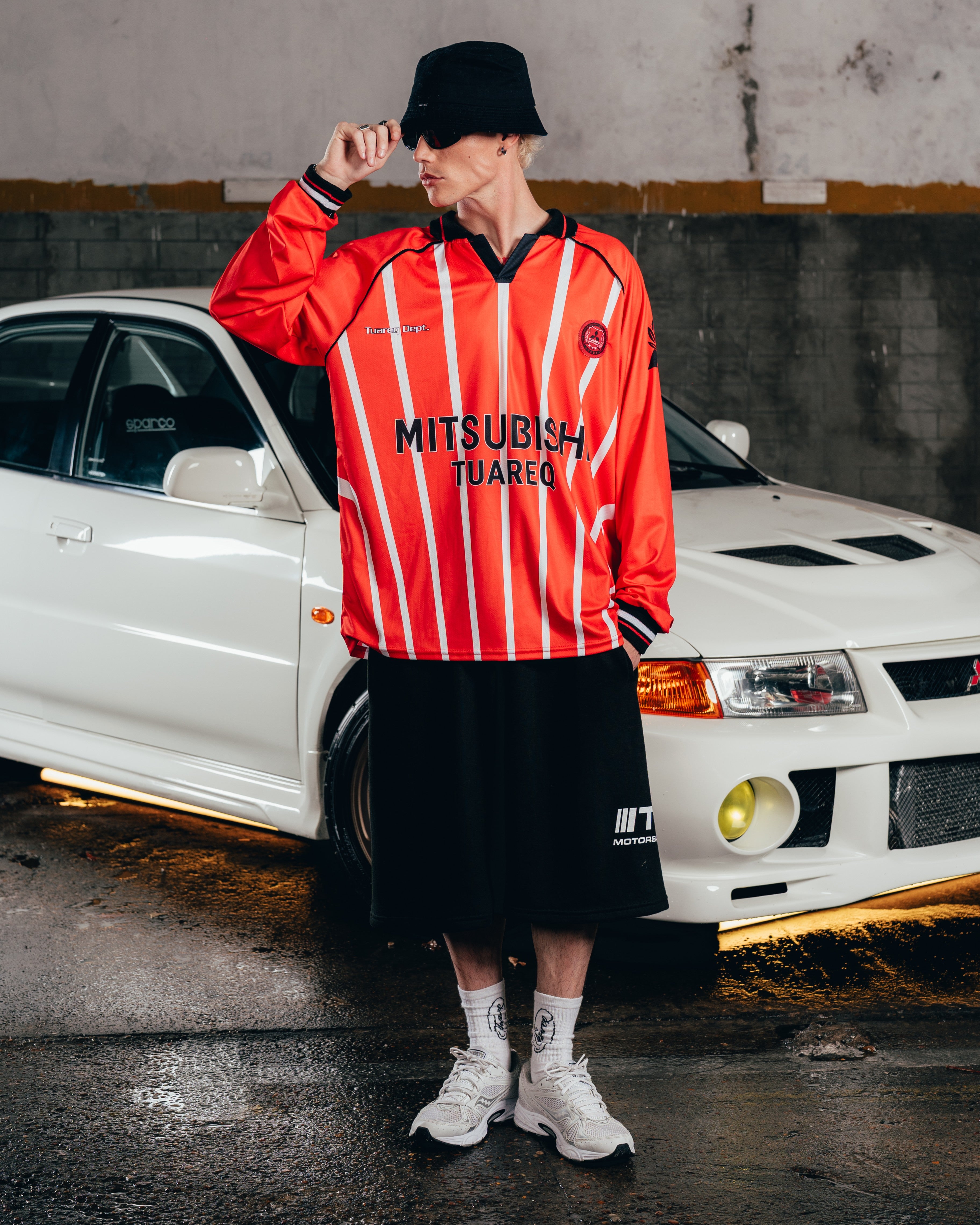 CAMISETA FUTBOL [ MITSUBISHI ] VISITANTE