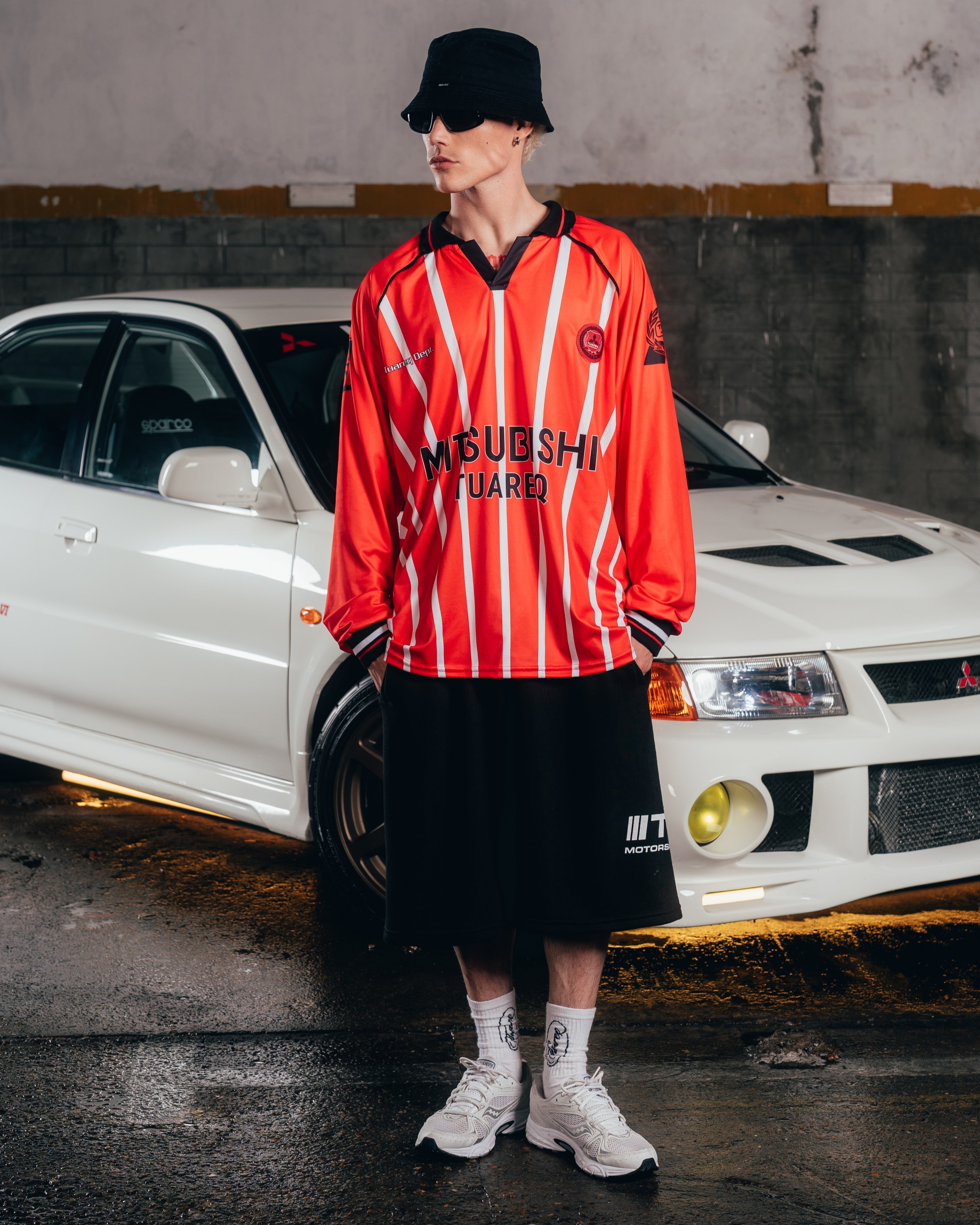 CAMISETA FUTBOL [ MITSUBISHI ] VISITANTE