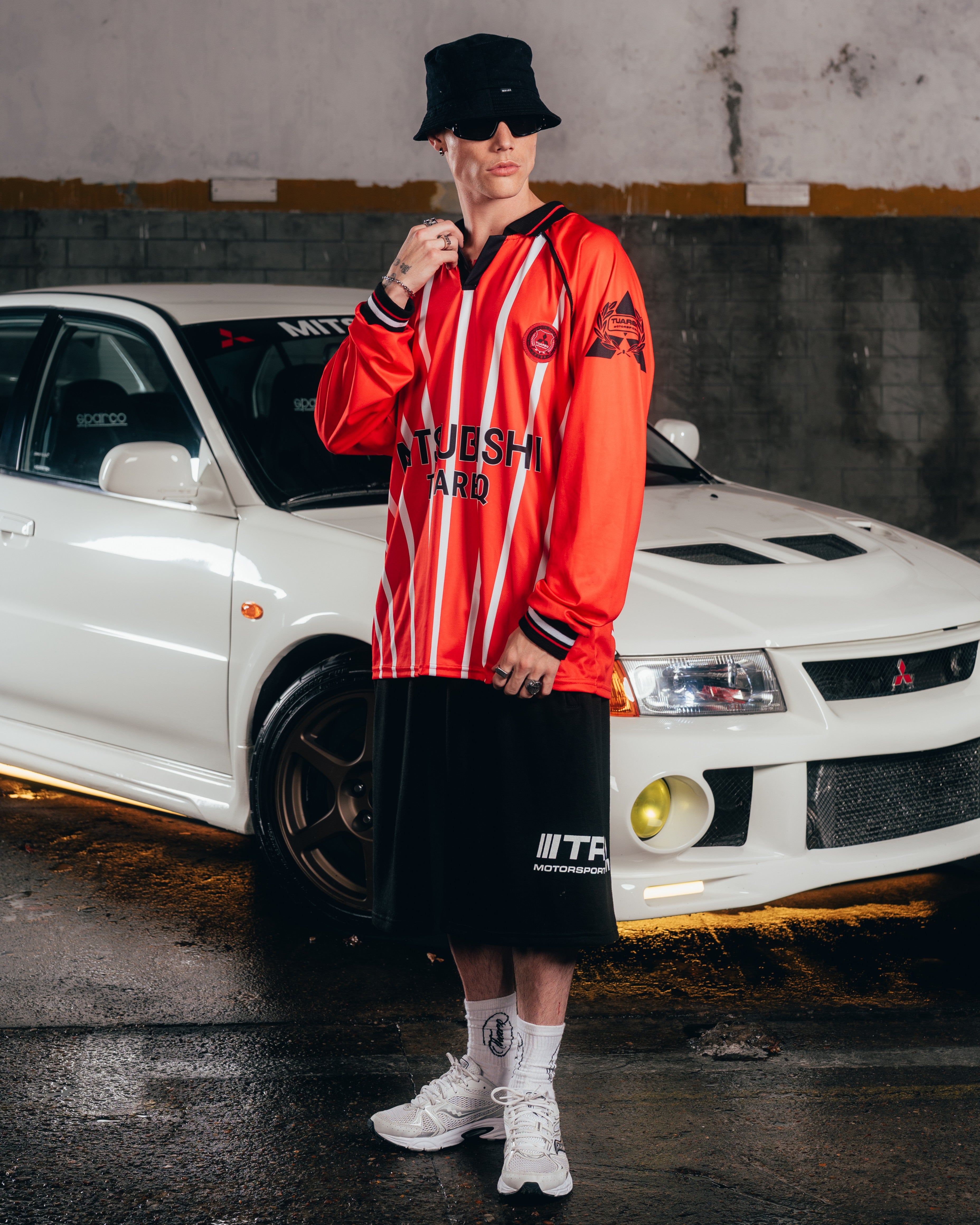 CAMISETA FUTBOL [ MITSUBISHI ] VISITANTE