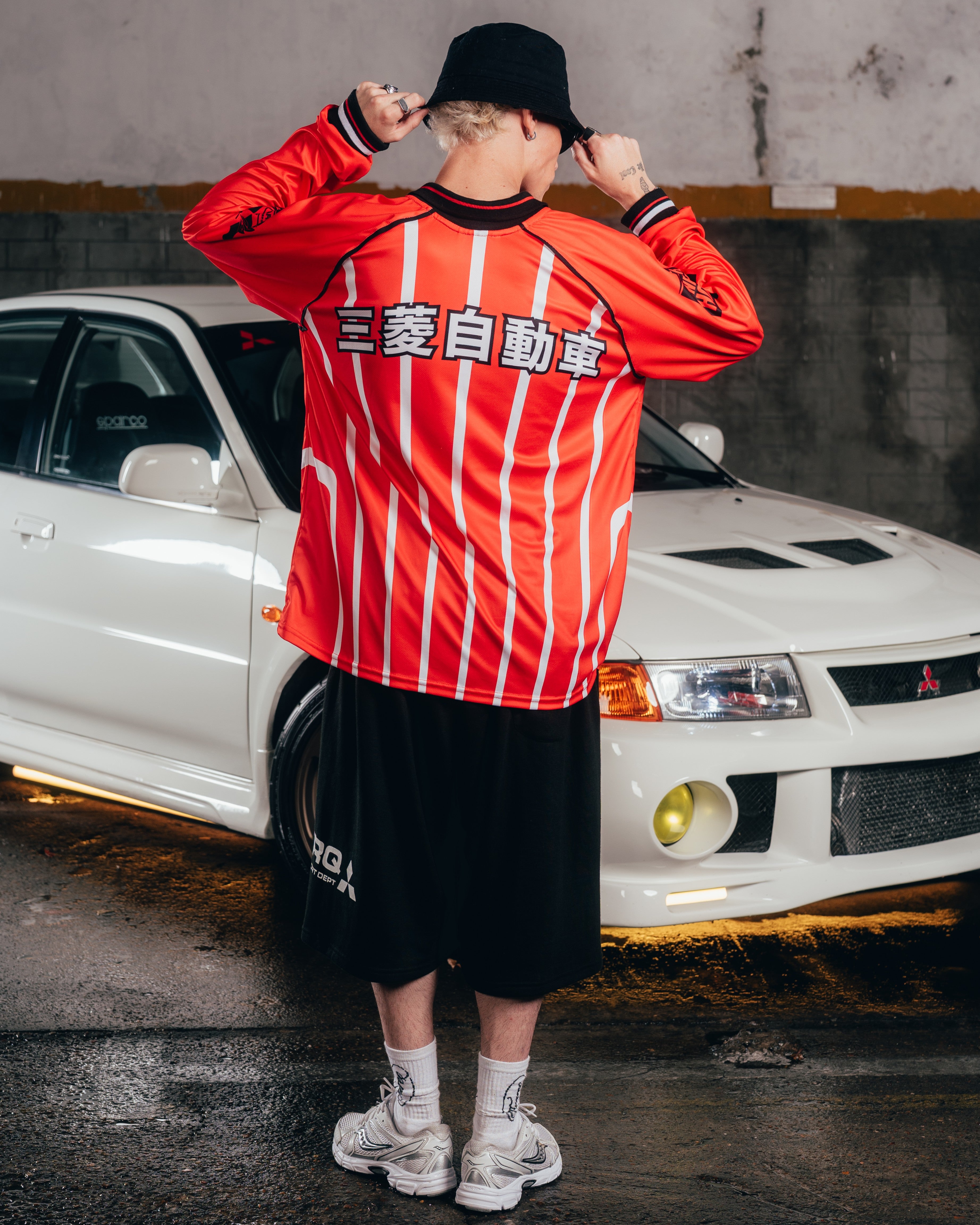 CAMISETA FUTBOL [ MITSUBISHI ] VISITANTE