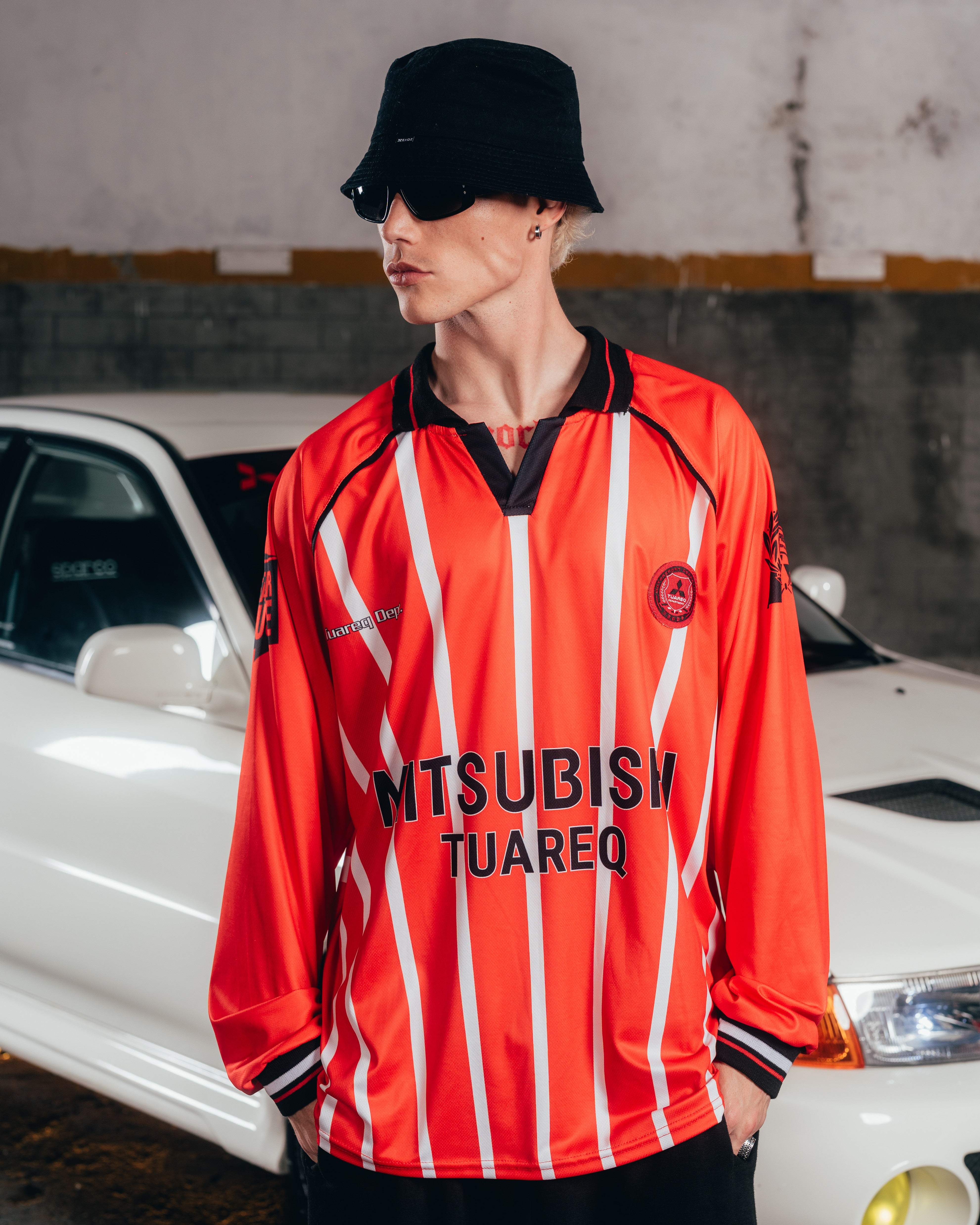 CAMISETA FUTBOL [ MITSUBISHI ] VISITANTE