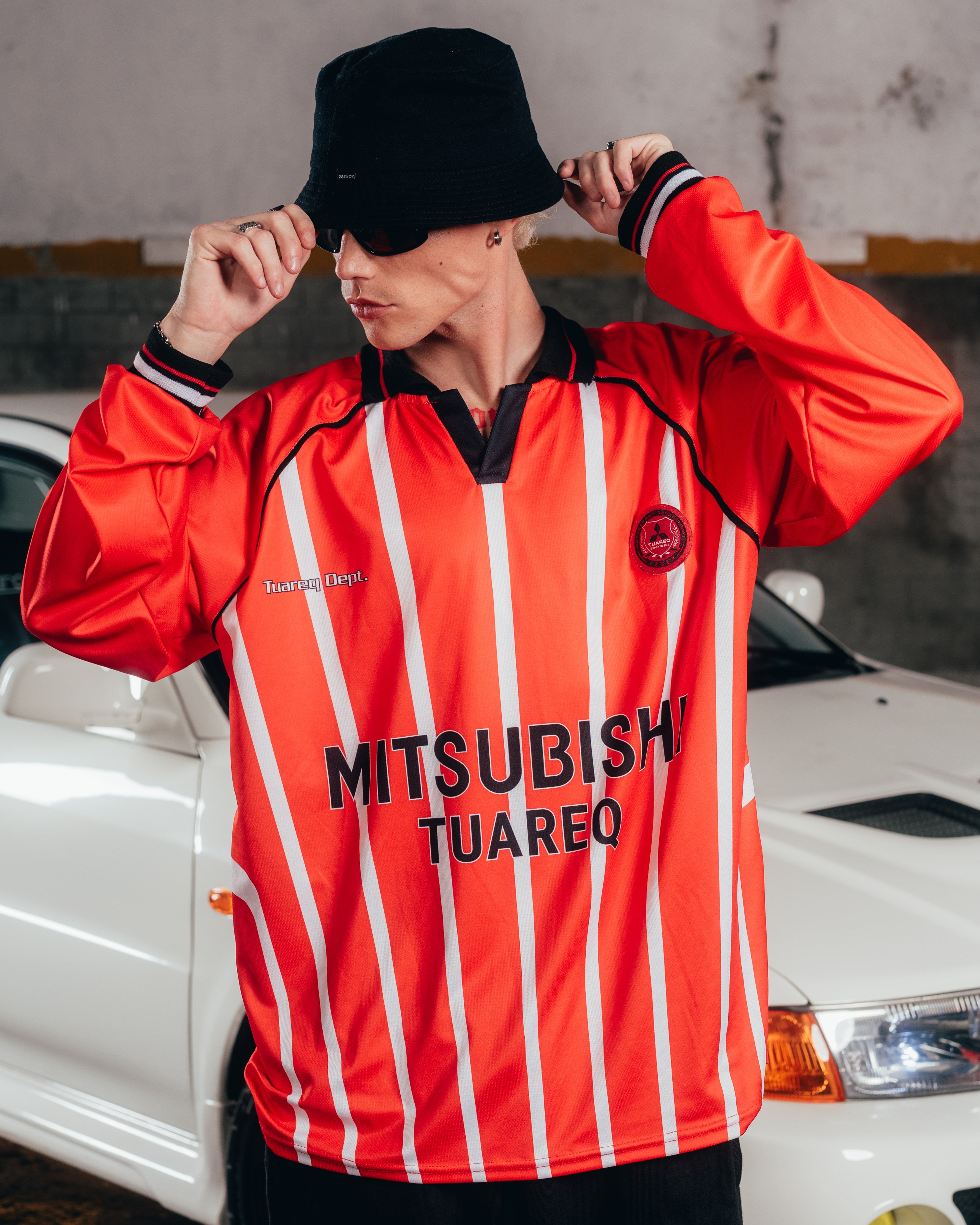 CAMISETA FUTBOL [ MITSUBISHI ] VISITANTE