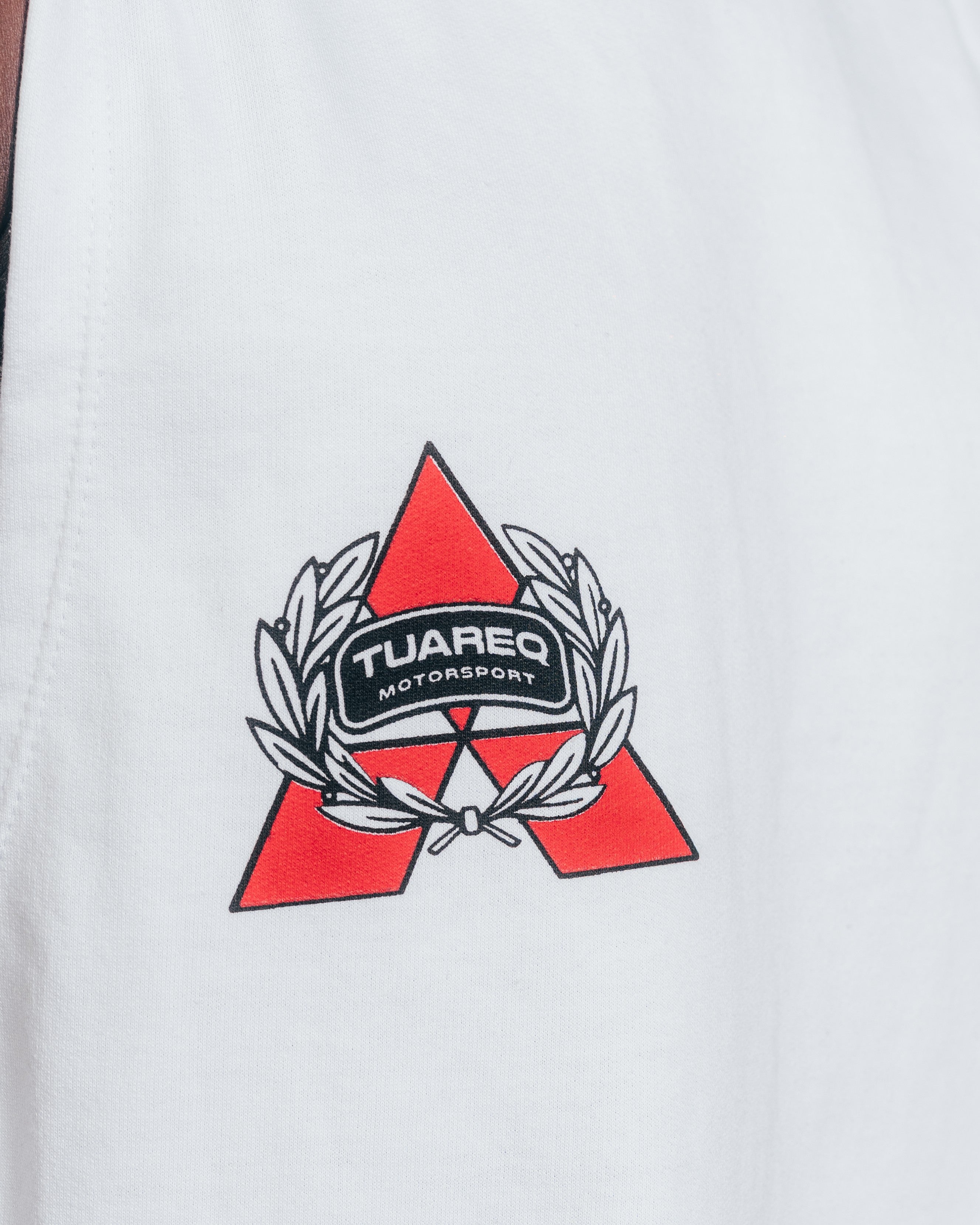 MUSCULOSA PESADA [ MITSUBISHI ] SHIELD WHITE