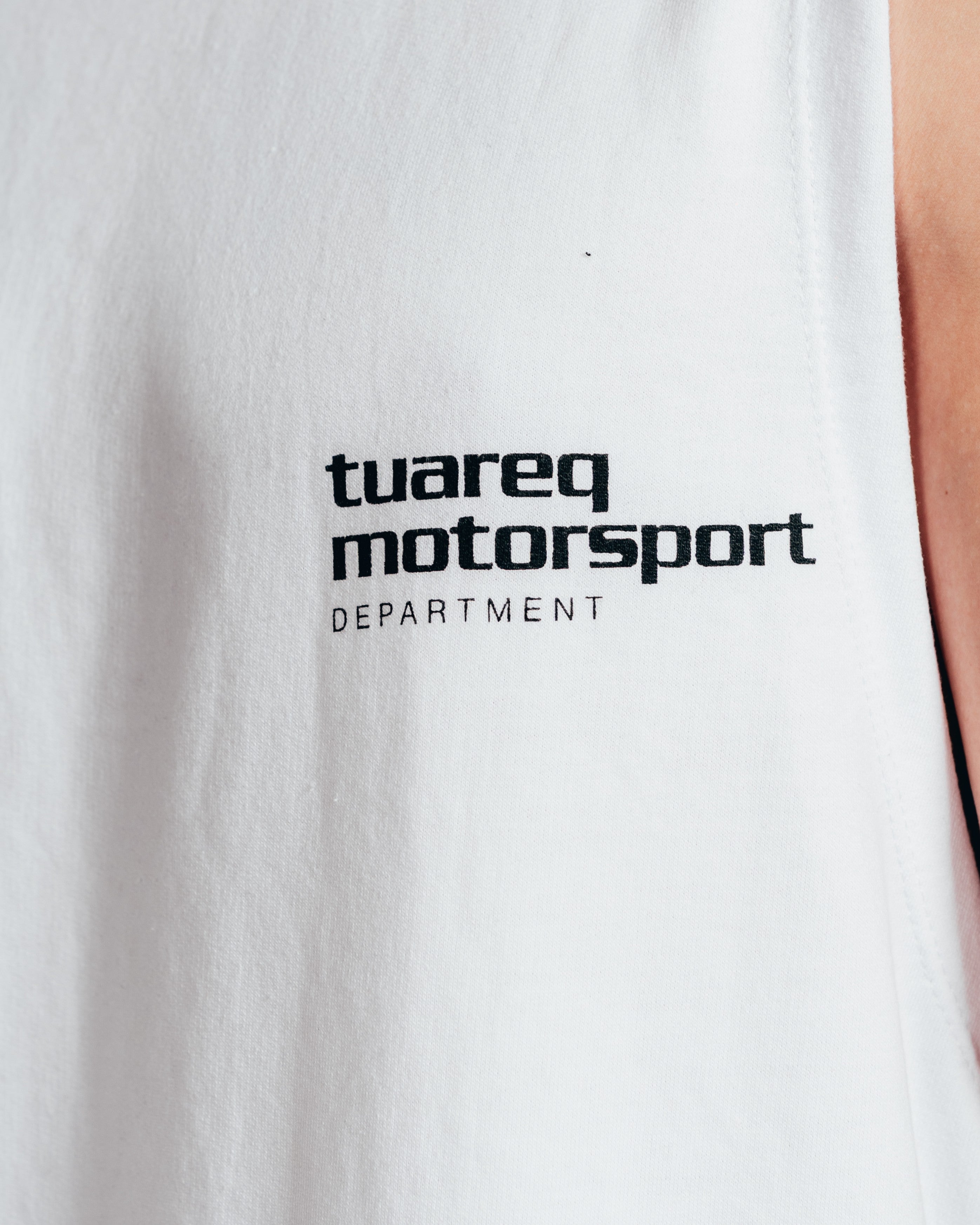 MUSCULOSA PESADA [ MITSUBISHI ] SHIELD WHITE