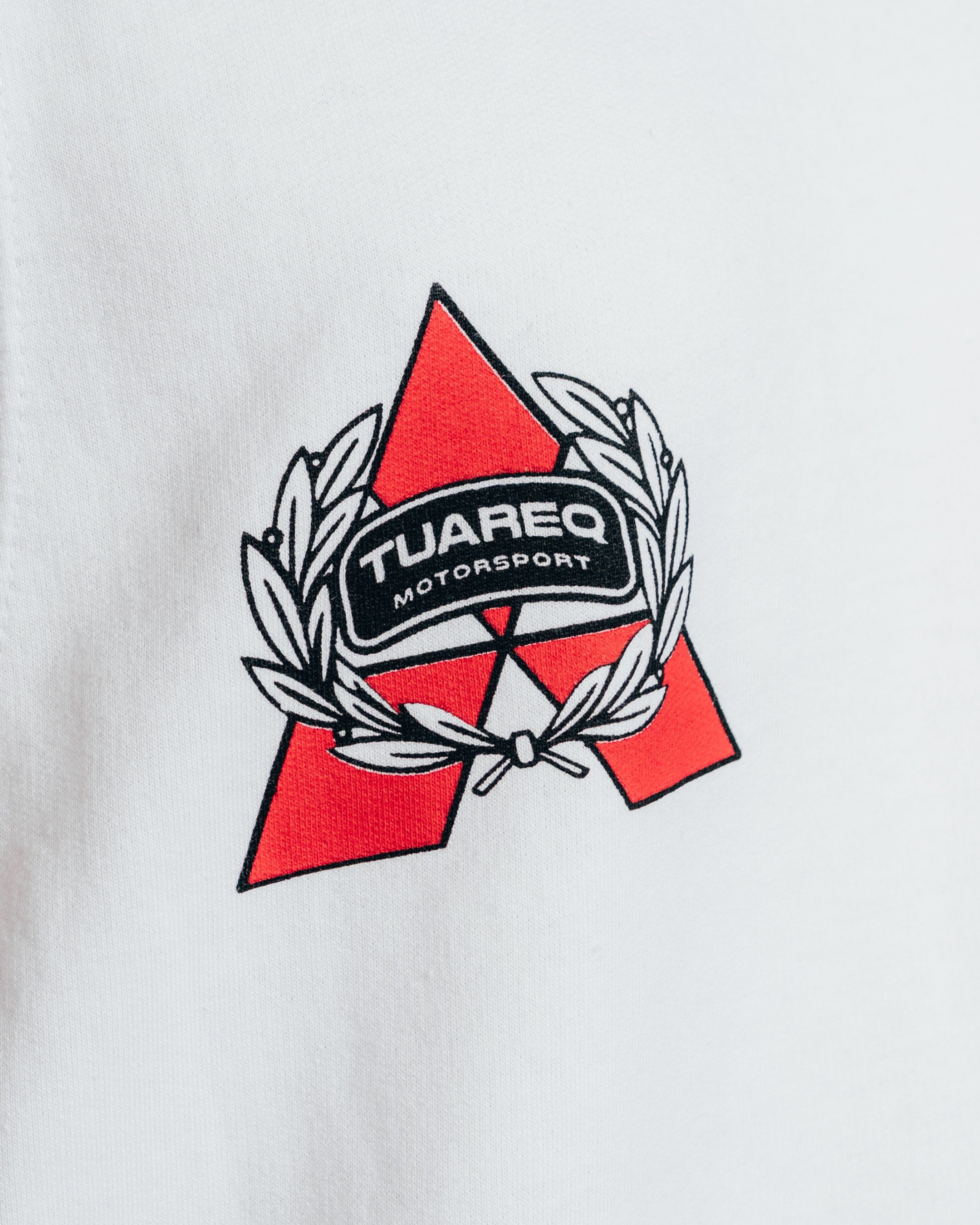 MUSCULOSA PESADA [ MITSUBISHI ] SHIELD WHITE