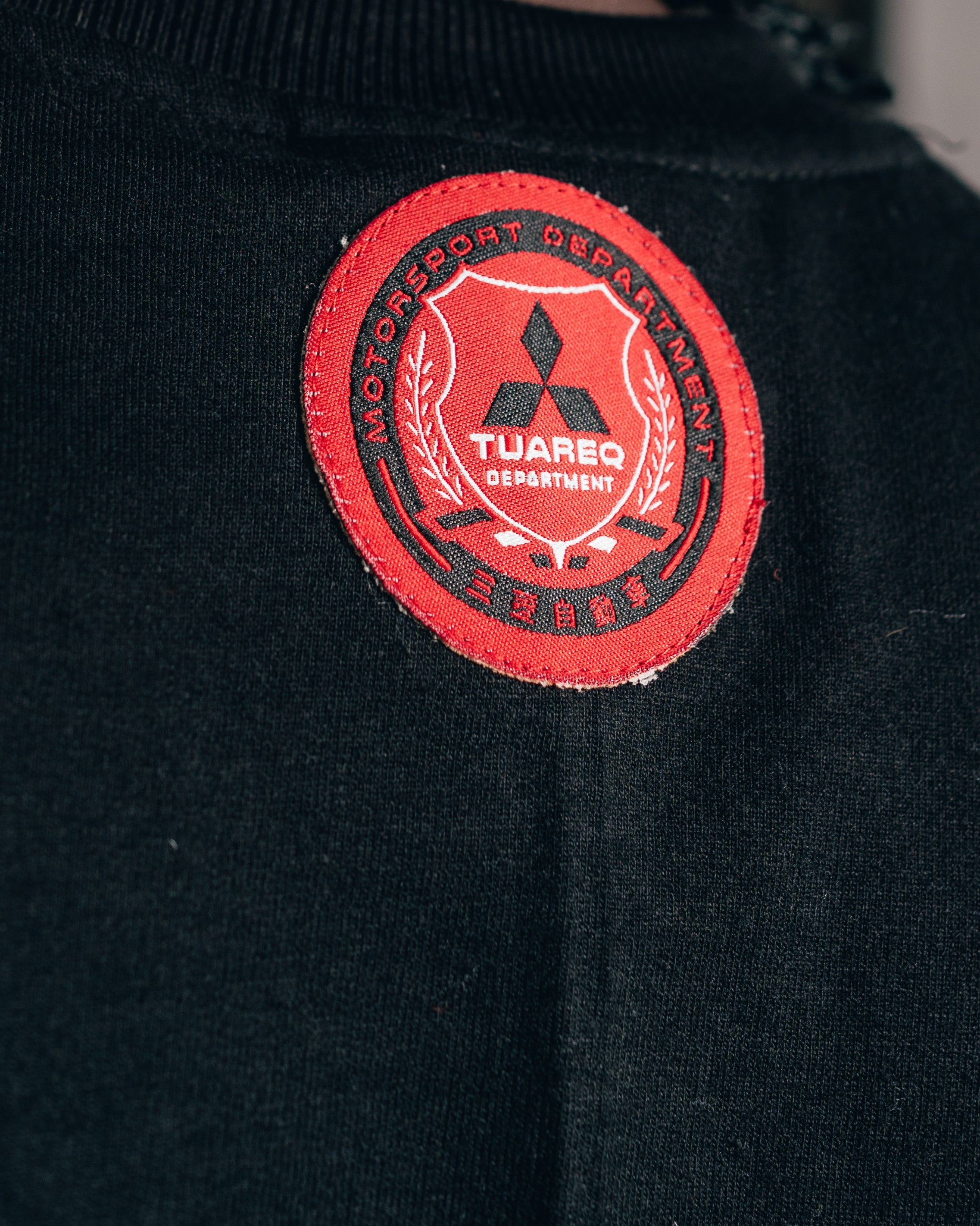 MUSCULOSA PESADA [ MITSUBISHI ] SHIELD BLACK