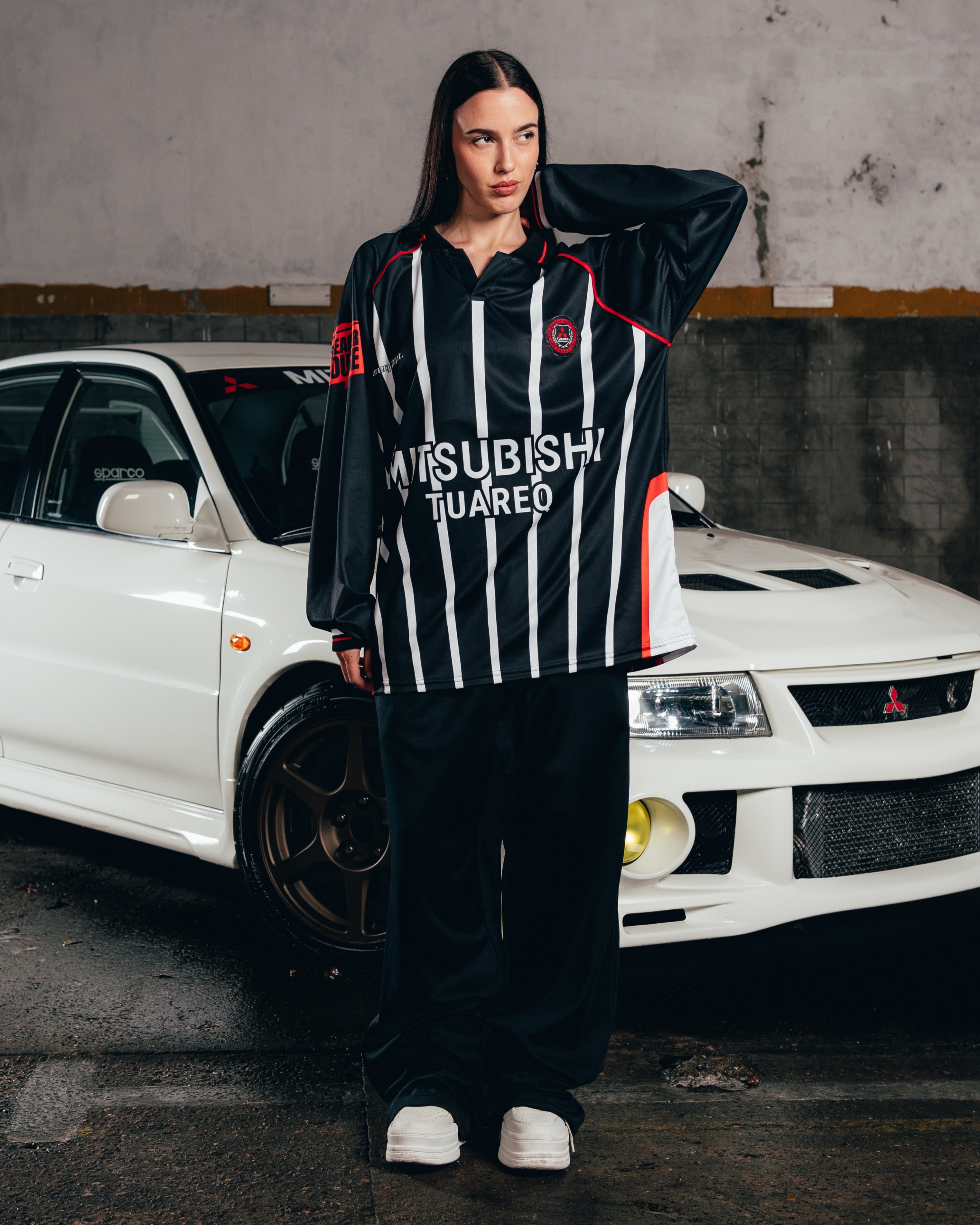 CAMISETA FUTBOL [ MITSUBISHI ] LOCAL