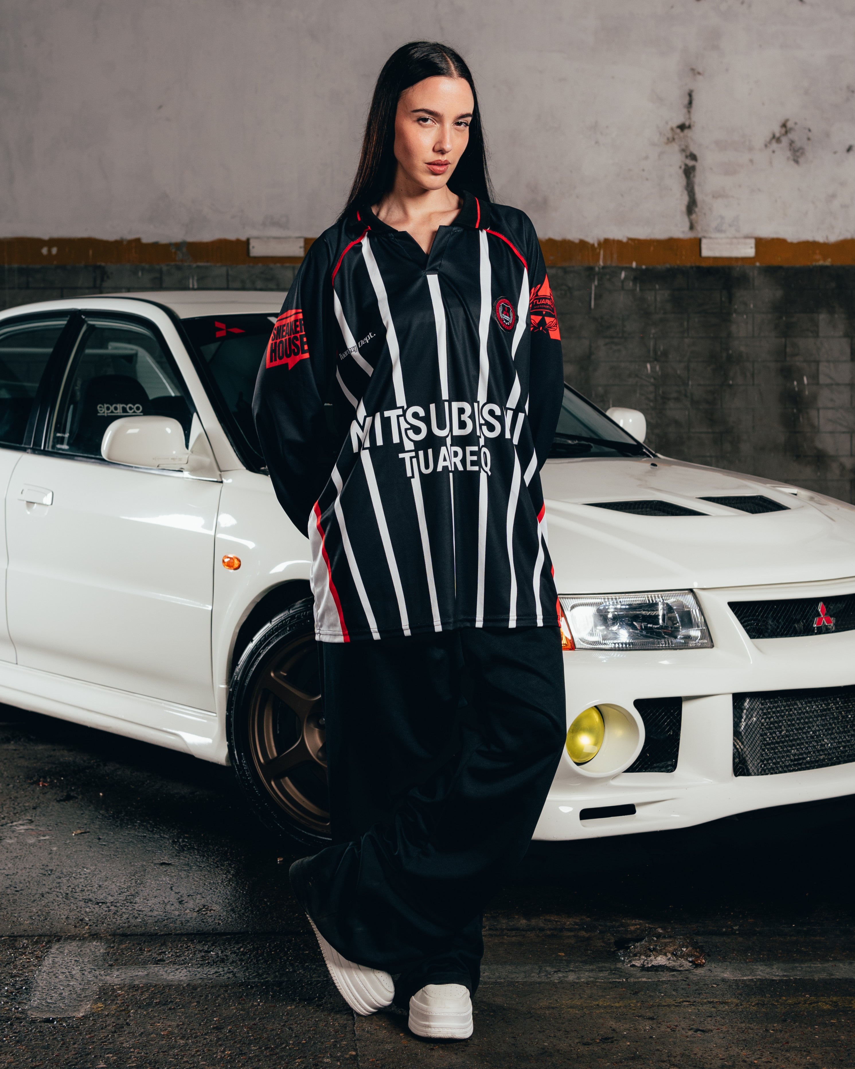 CAMISETA FUTBOL [ MITSUBISHI ] LOCAL