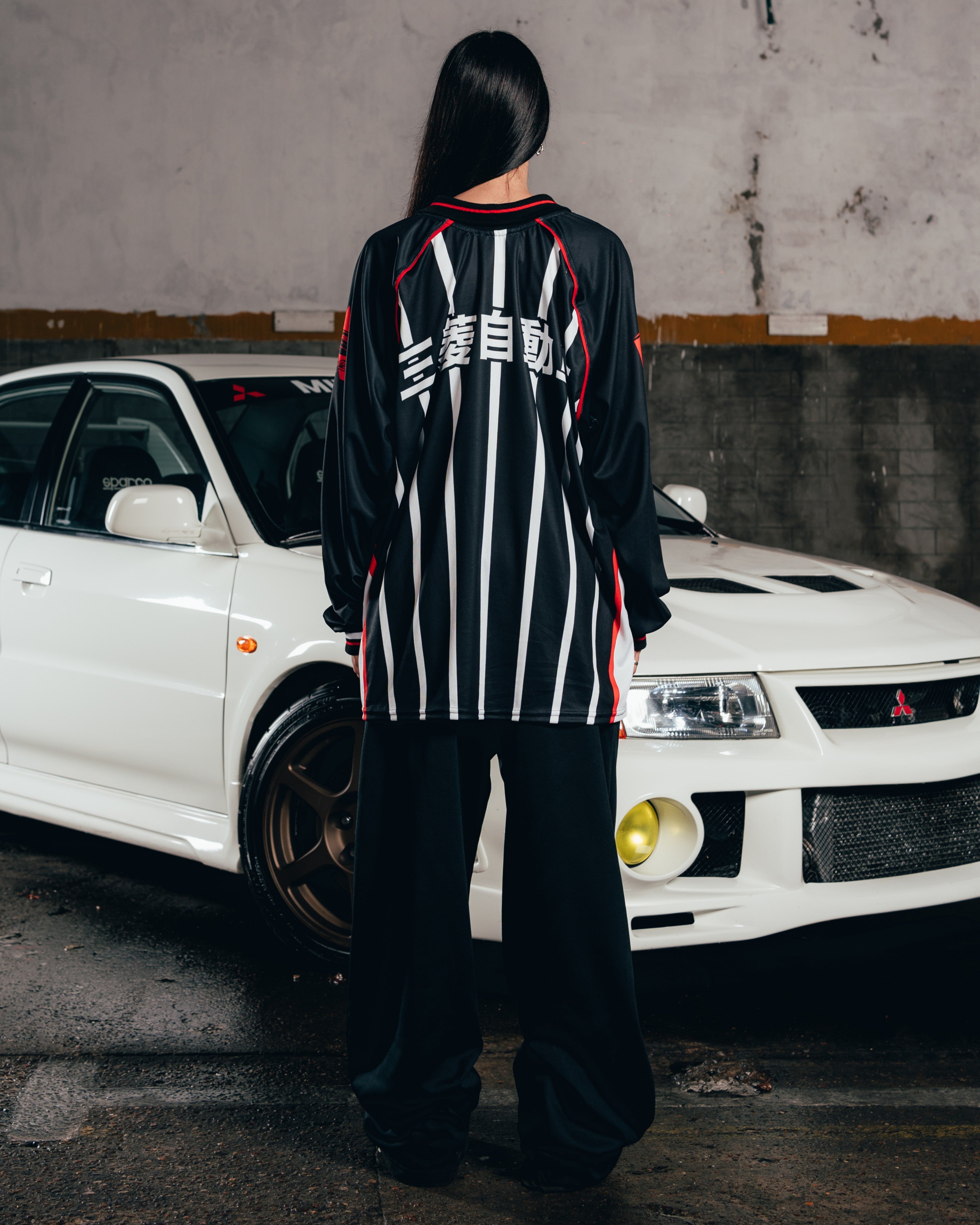 CAMISETA FUTBOL [ MITSUBISHI ] LOCAL