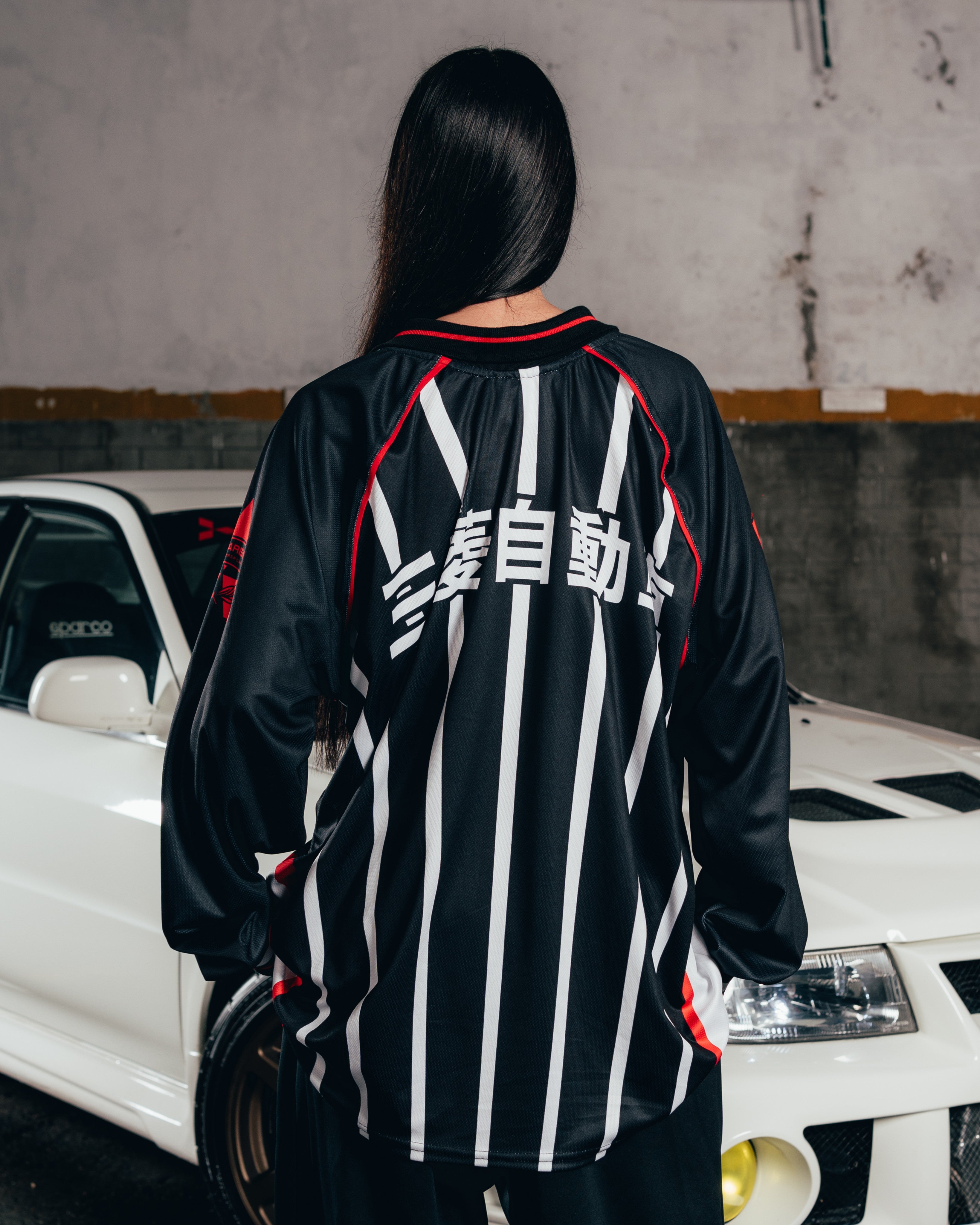 CAMISETA FUTBOL [ MITSUBISHI ] LOCAL