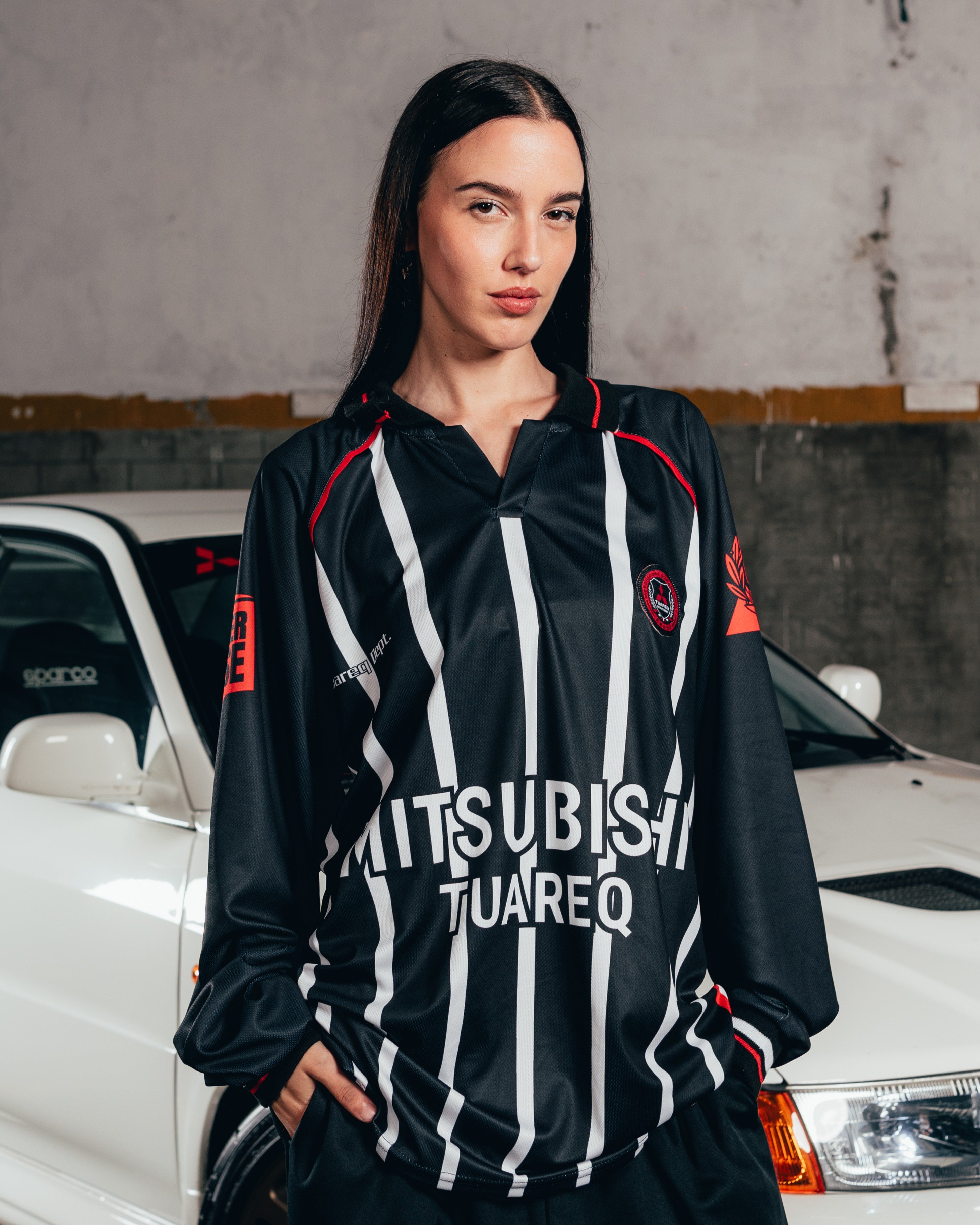 CAMISETA FUTBOL [ MITSUBISHI ] LOCAL