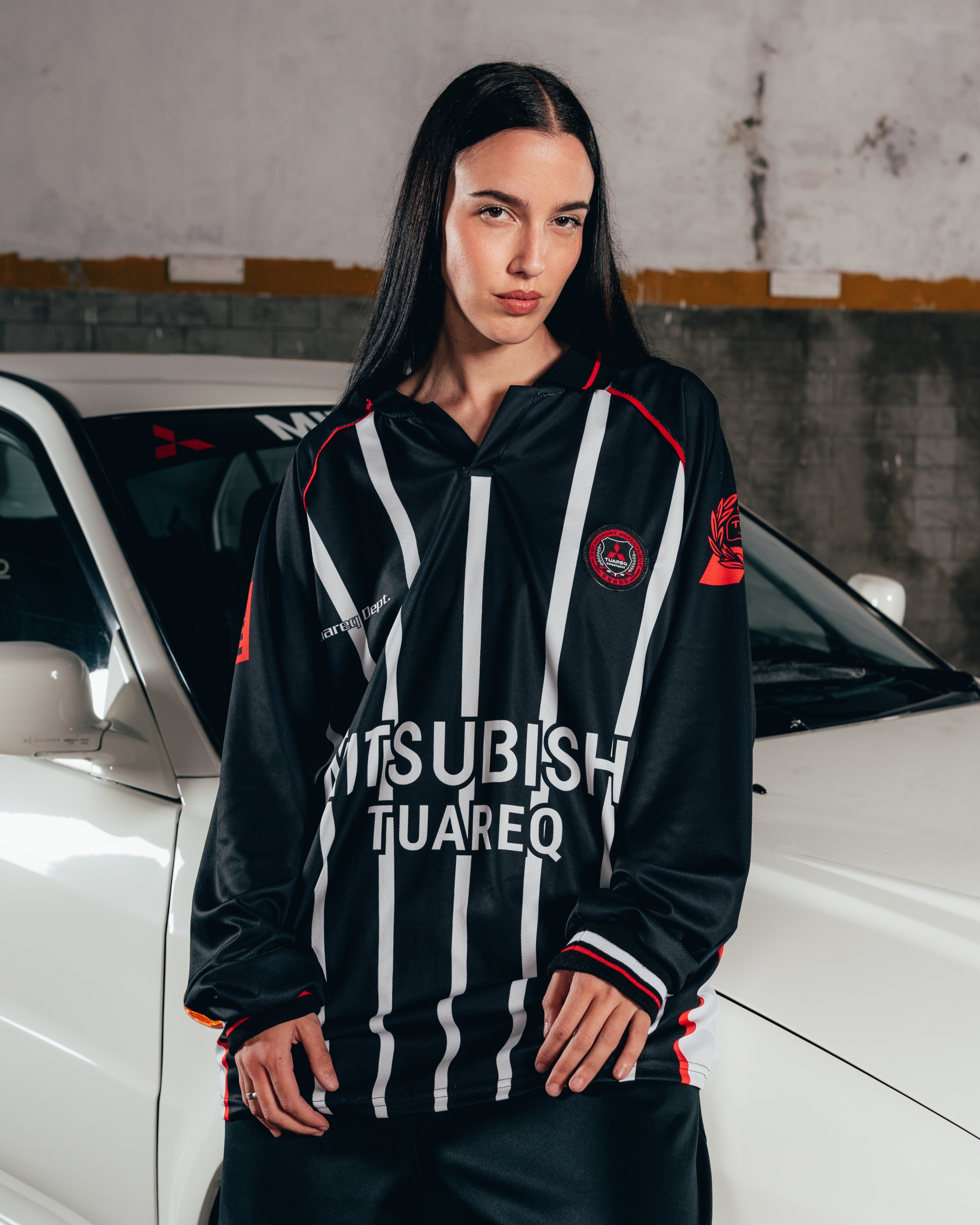 CAMISETA FUTBOL [ MITSUBISHI ] LOCAL