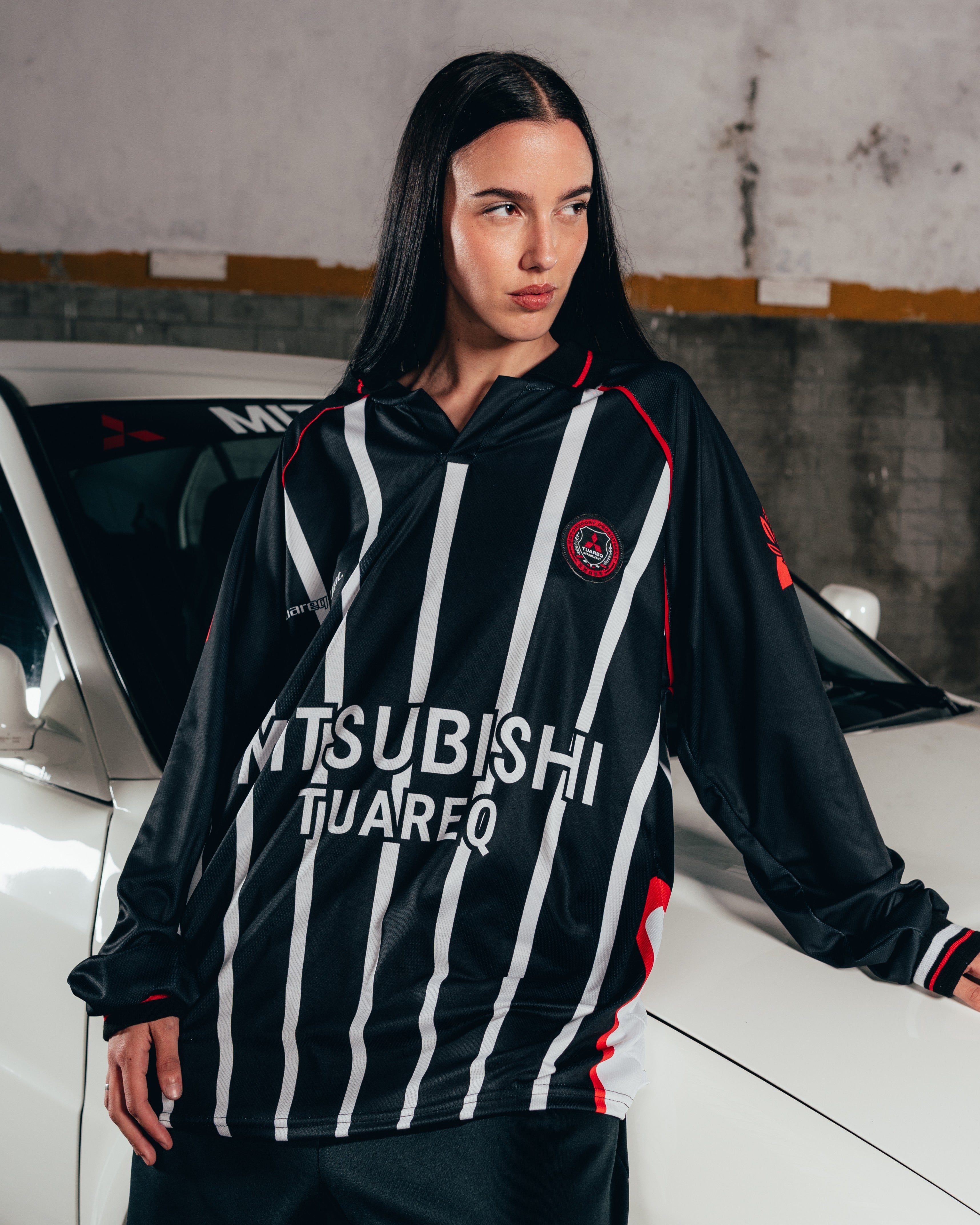 CAMISETA FUTBOL [ MITSUBISHI ] LOCAL