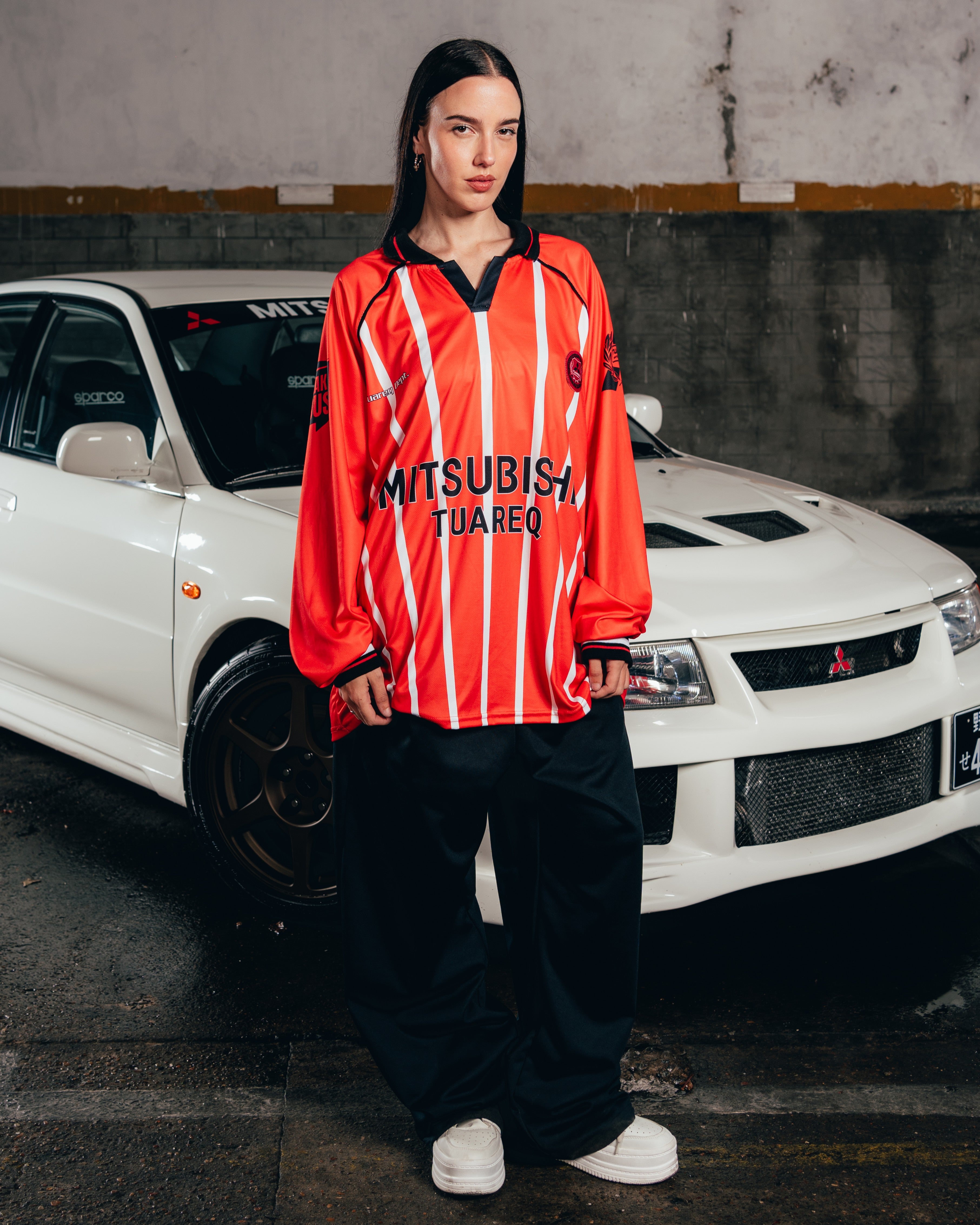 CAMISETA FUTBOL [ MITSUBISHI ] VISITANTE