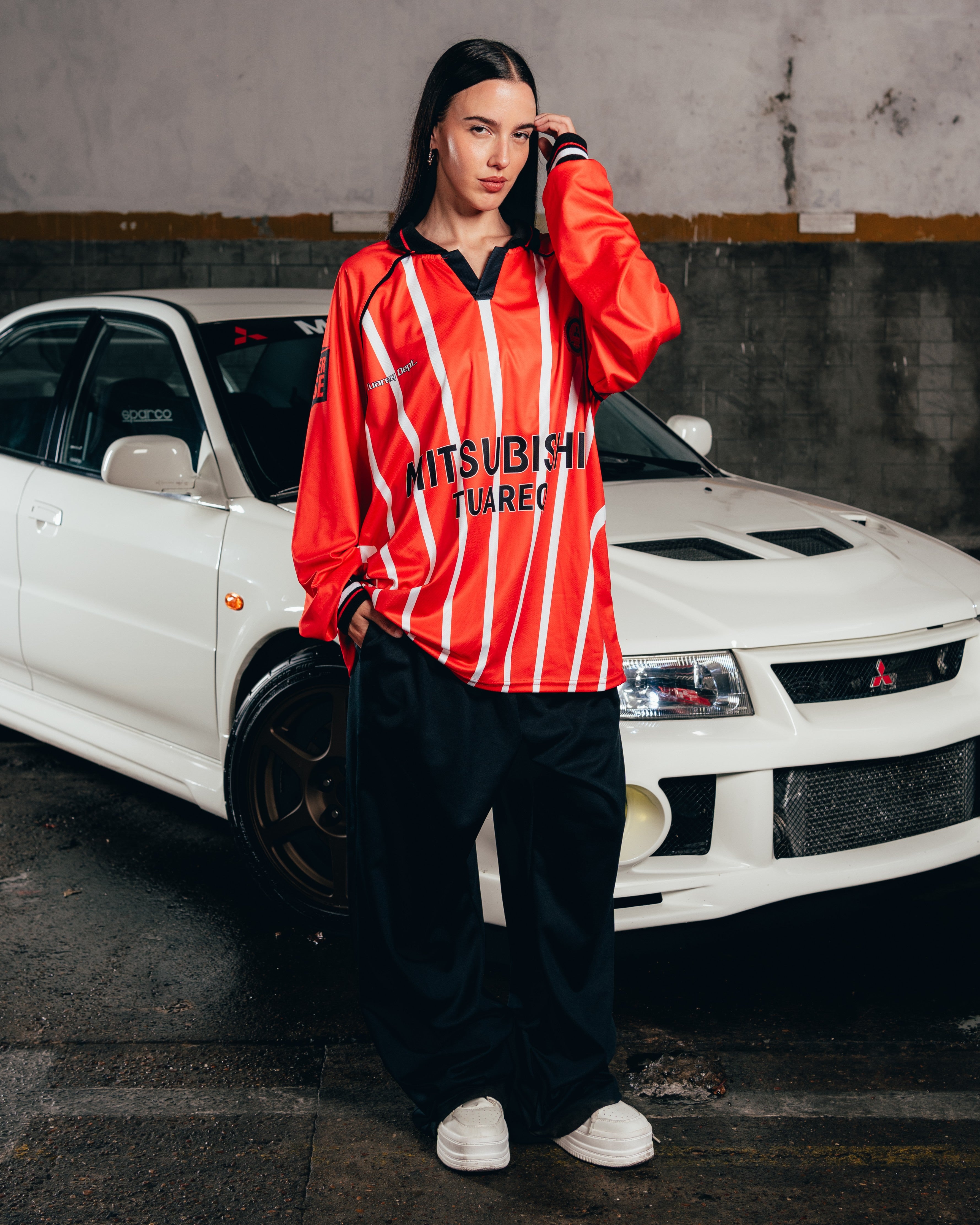 CAMISETA FUTBOL [ MITSUBISHI ] VISITANTE