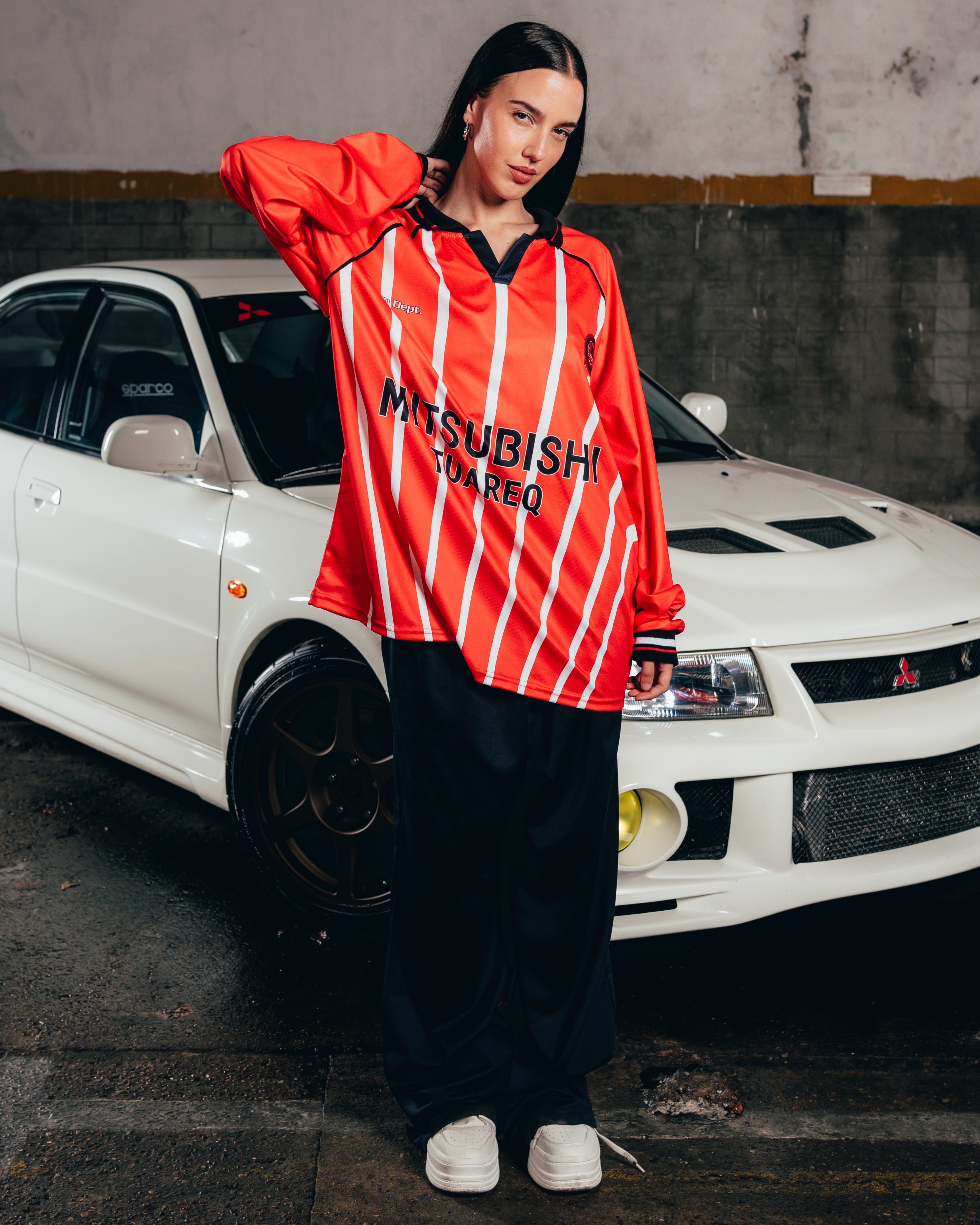 CAMISETA FUTBOL [ MITSUBISHI ] VISITANTE