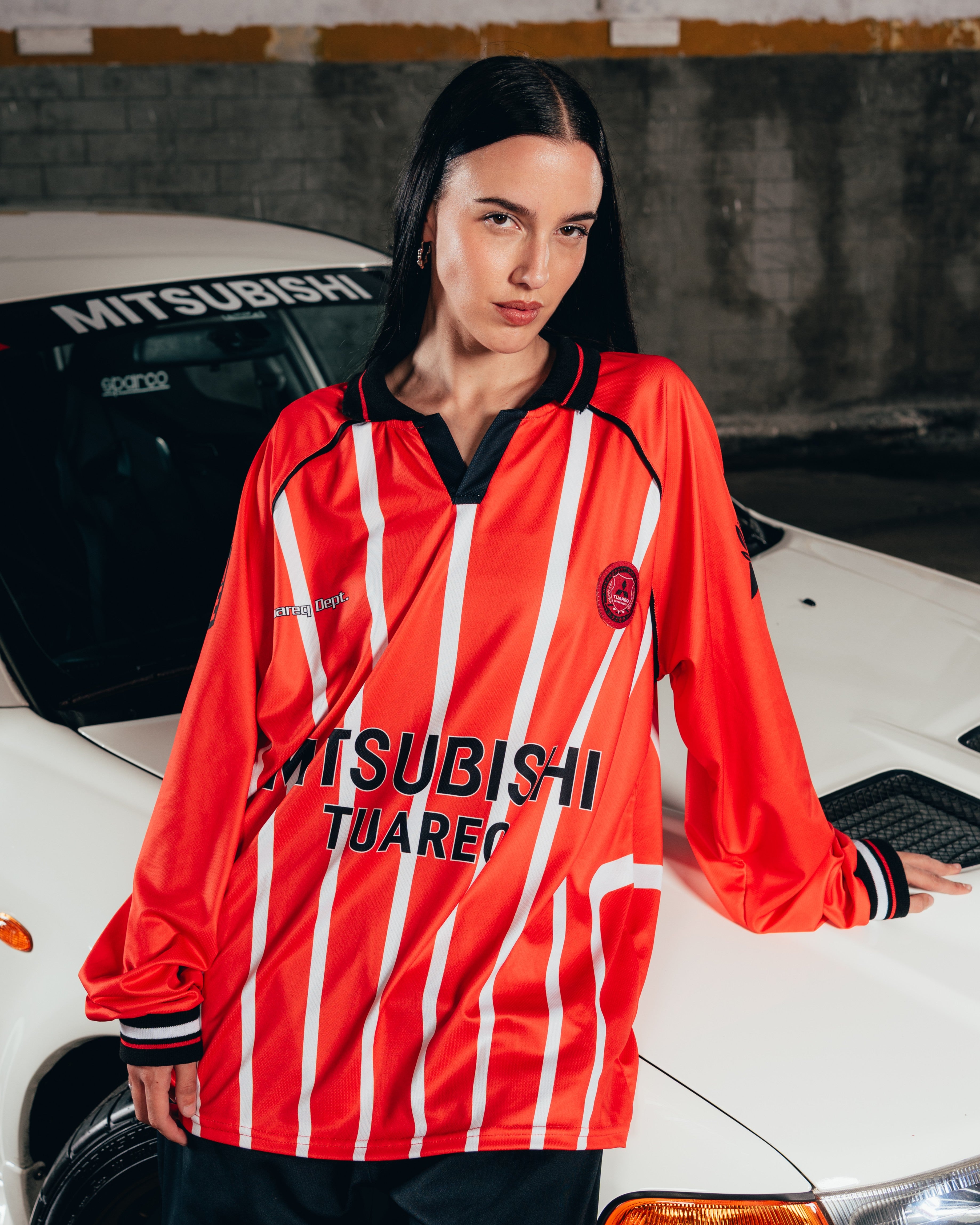 CAMISETA FUTBOL [ MITSUBISHI ] VISITANTE