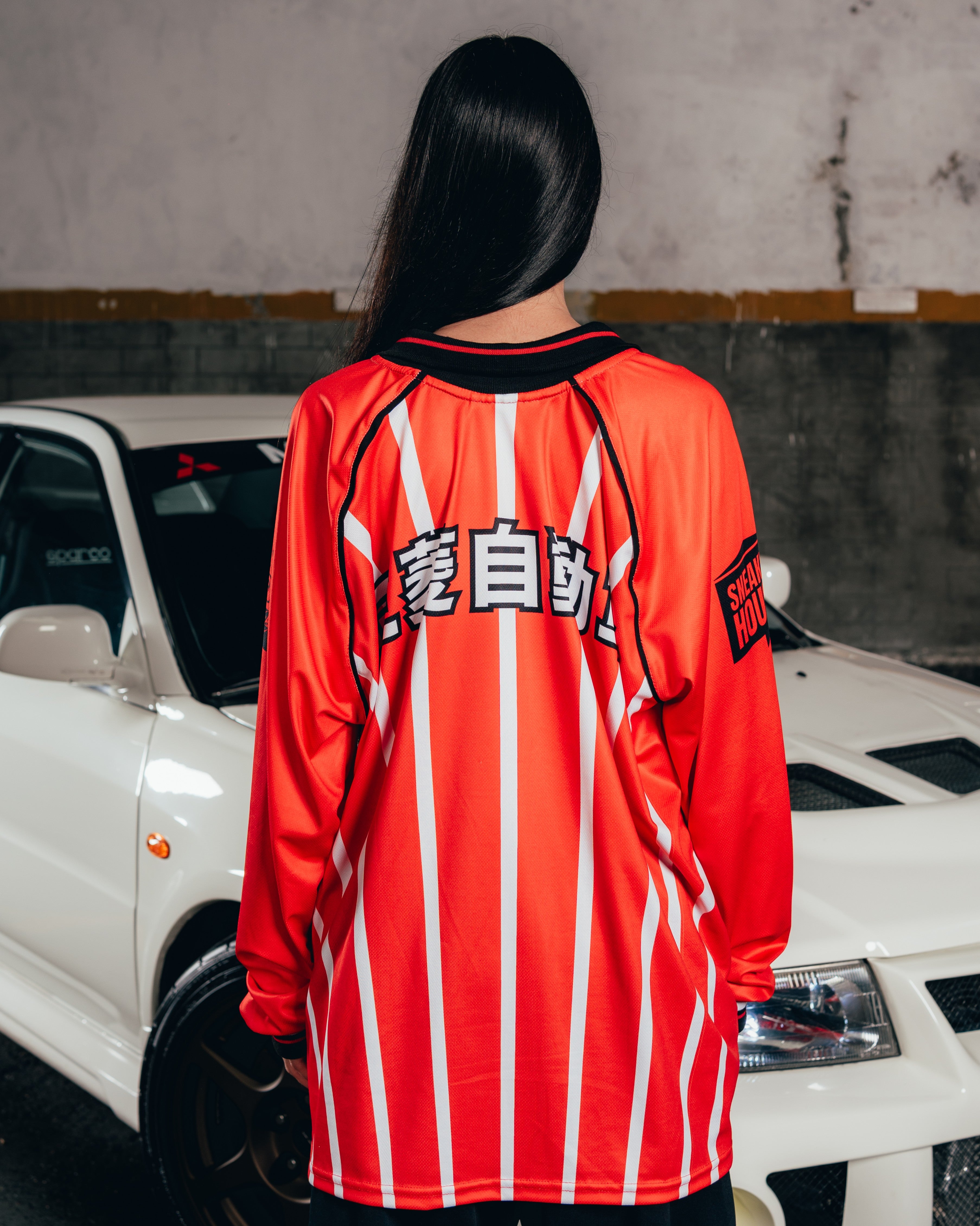 CAMISETA FUTBOL [ MITSUBISHI ] VISITANTE