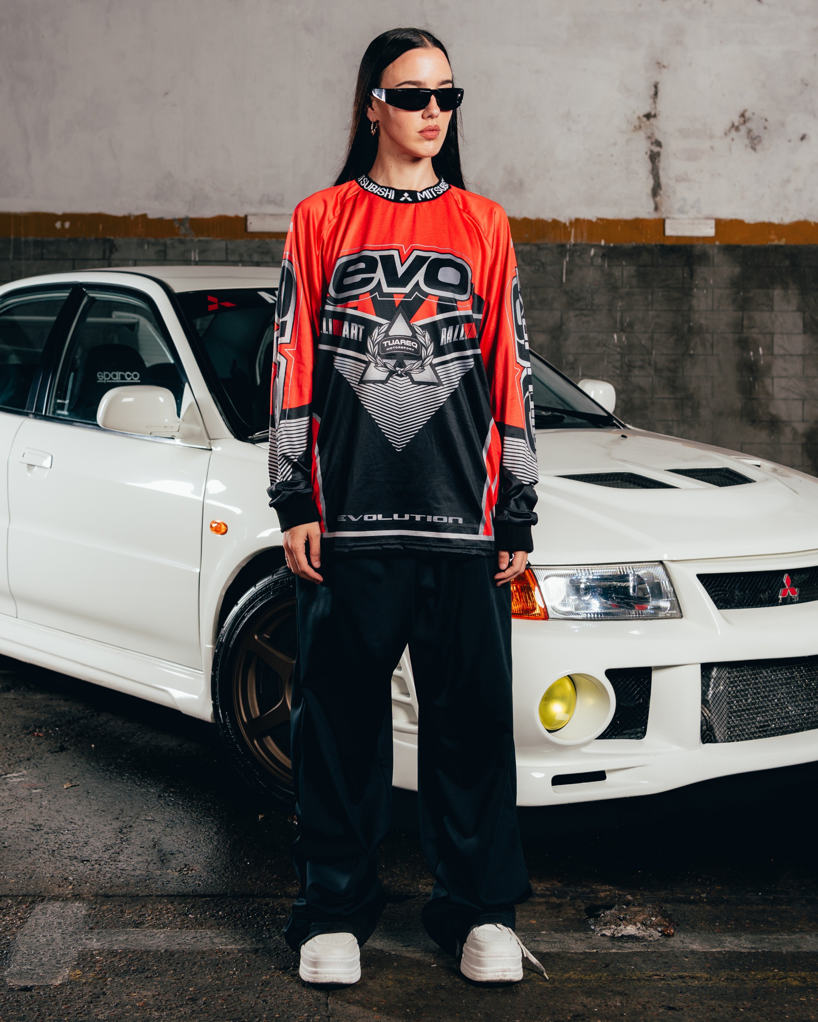 CAMISETA MOTOCROSS [ MITSUBISHI ] EVO