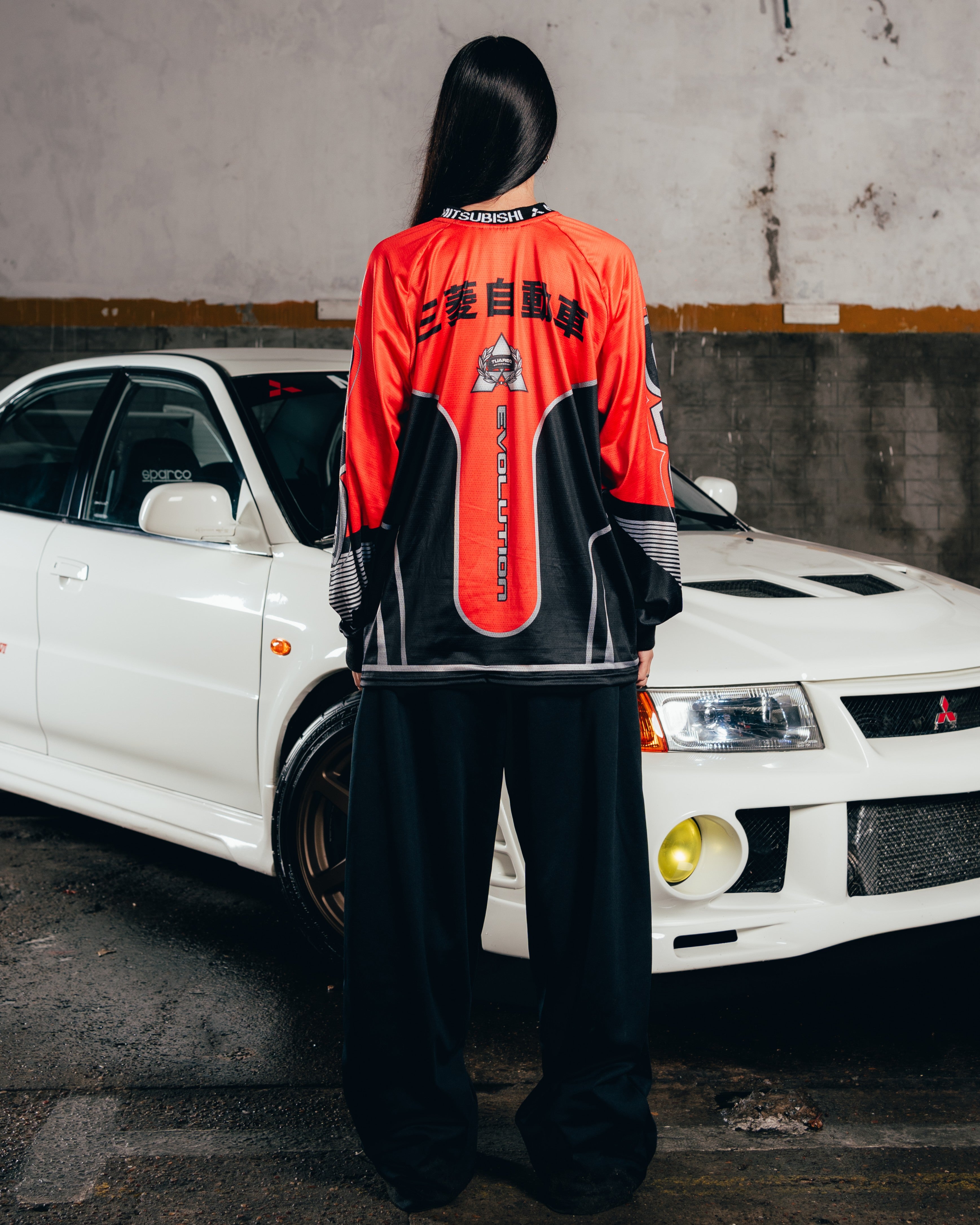 CAMISETA MOTOCROSS [ MITSUBISHI ] EVO