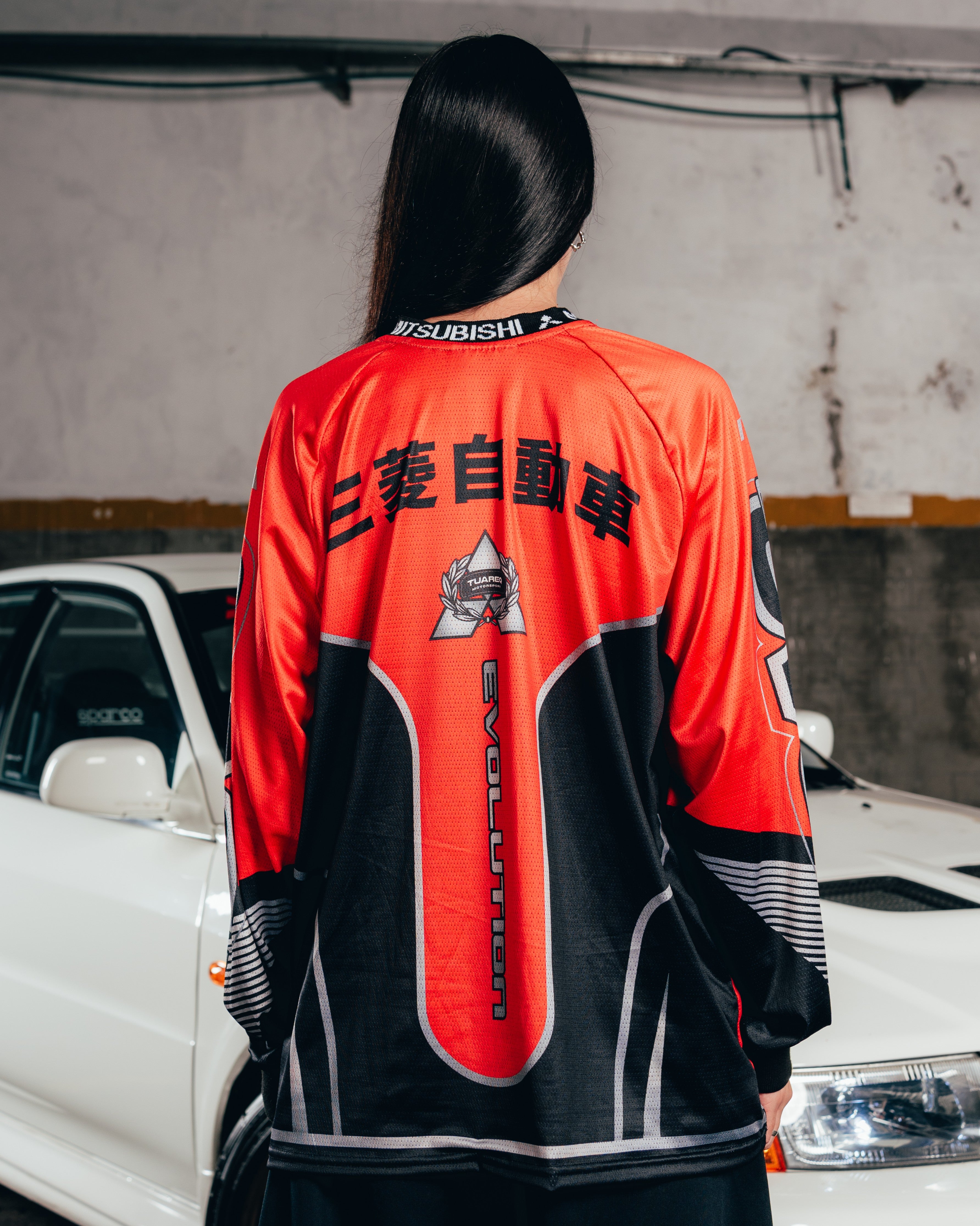 CAMISETA MOTOCROSS [ MITSUBISHI ] EVO