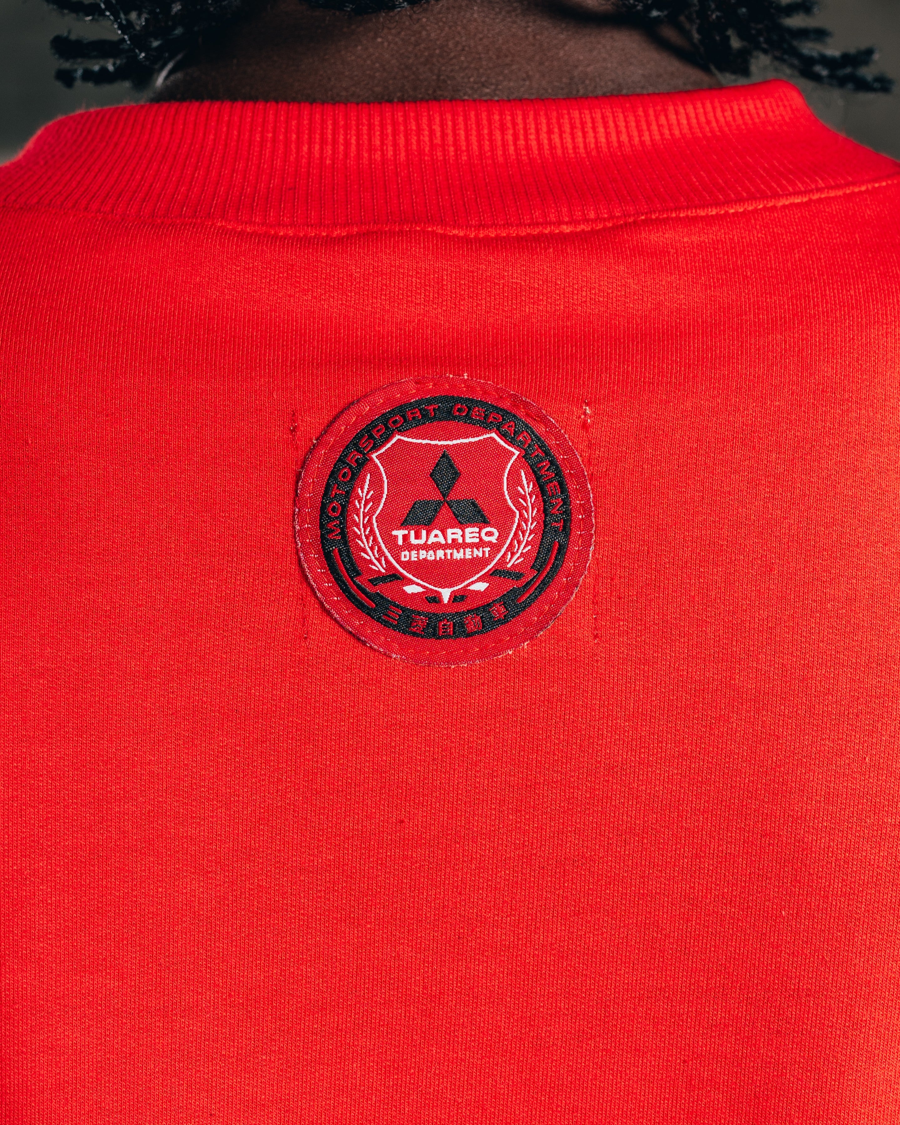 CREWNECK [ MITSUBISHI ] ECLIPSE RED