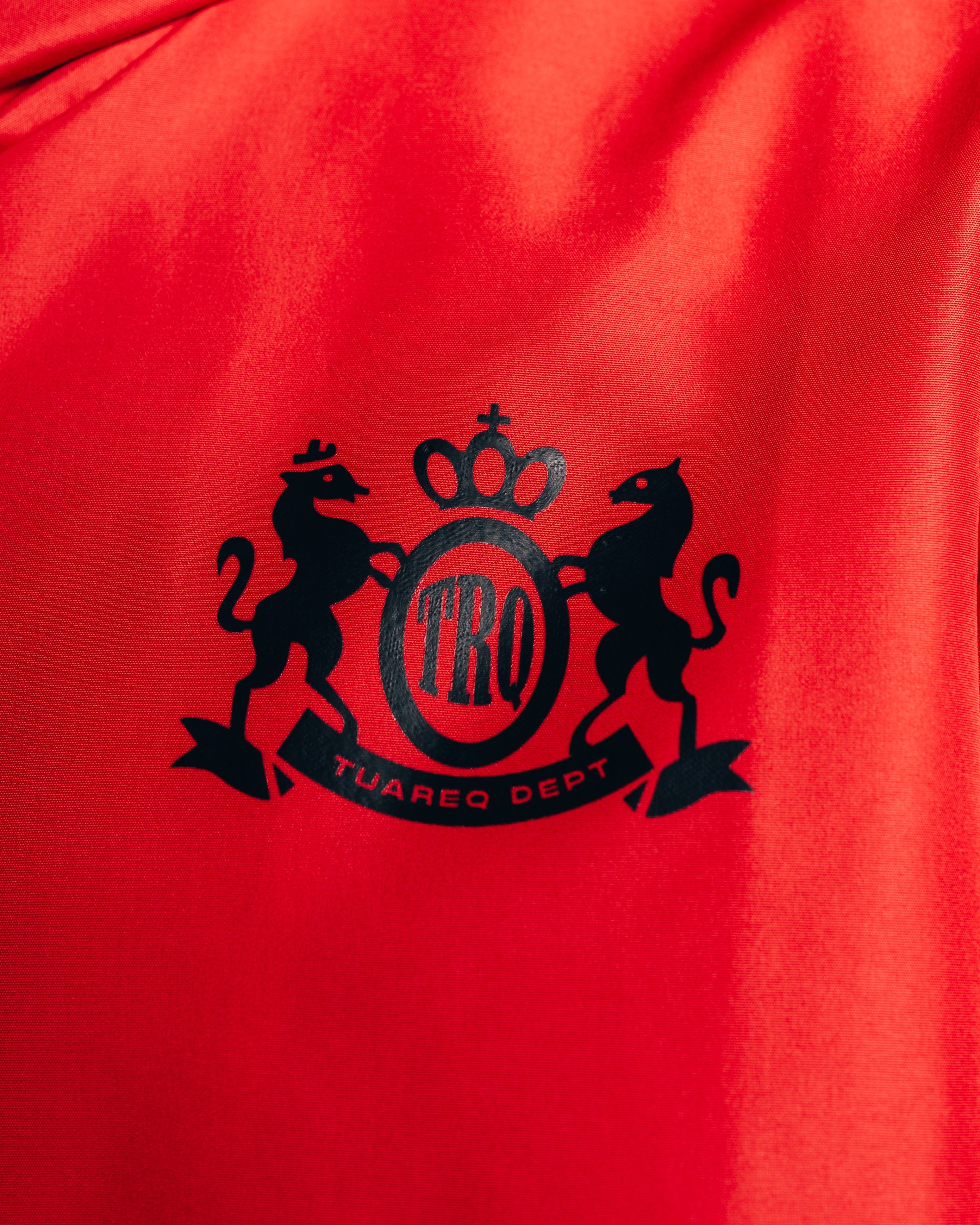 CAMPERA DEPORTIVA ROMPEVIENTO [ MITSUBISHI ] BICOLOR BLACK