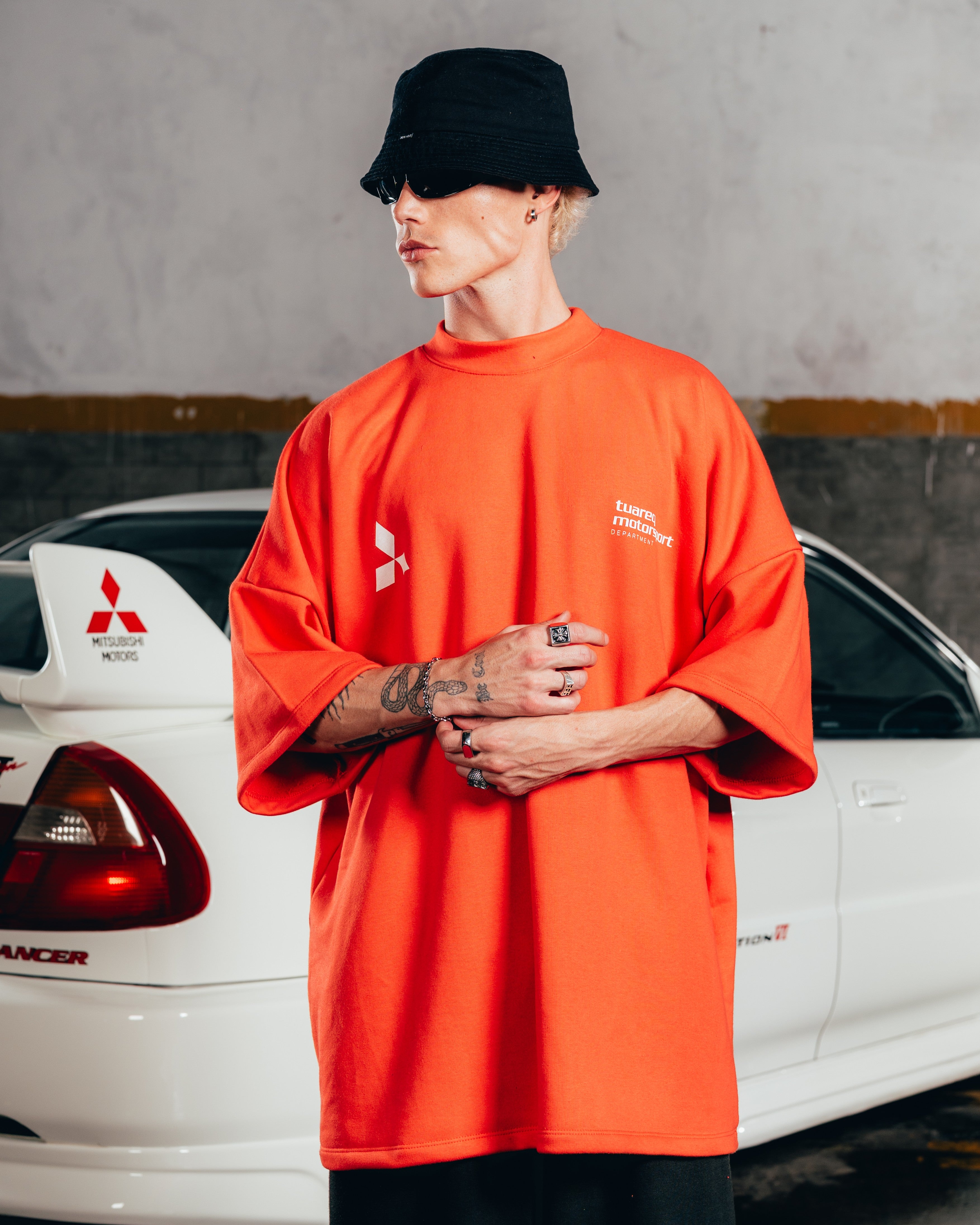 KIMONO RUSTICO [ MITSUBISHI ] LOGO RED