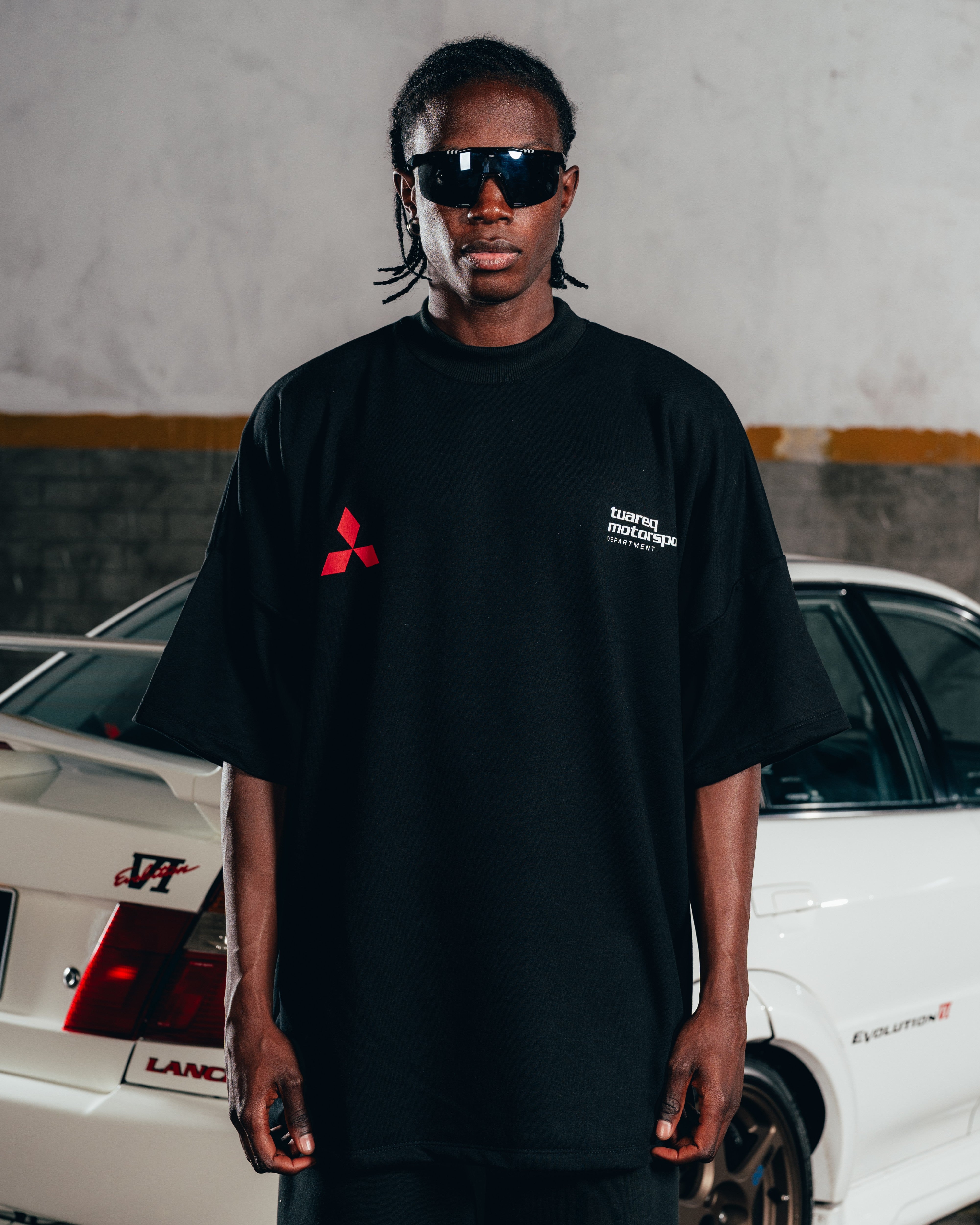 KIMONO RUSTICO [ MITSUBISHI ] LOGO BLACK
