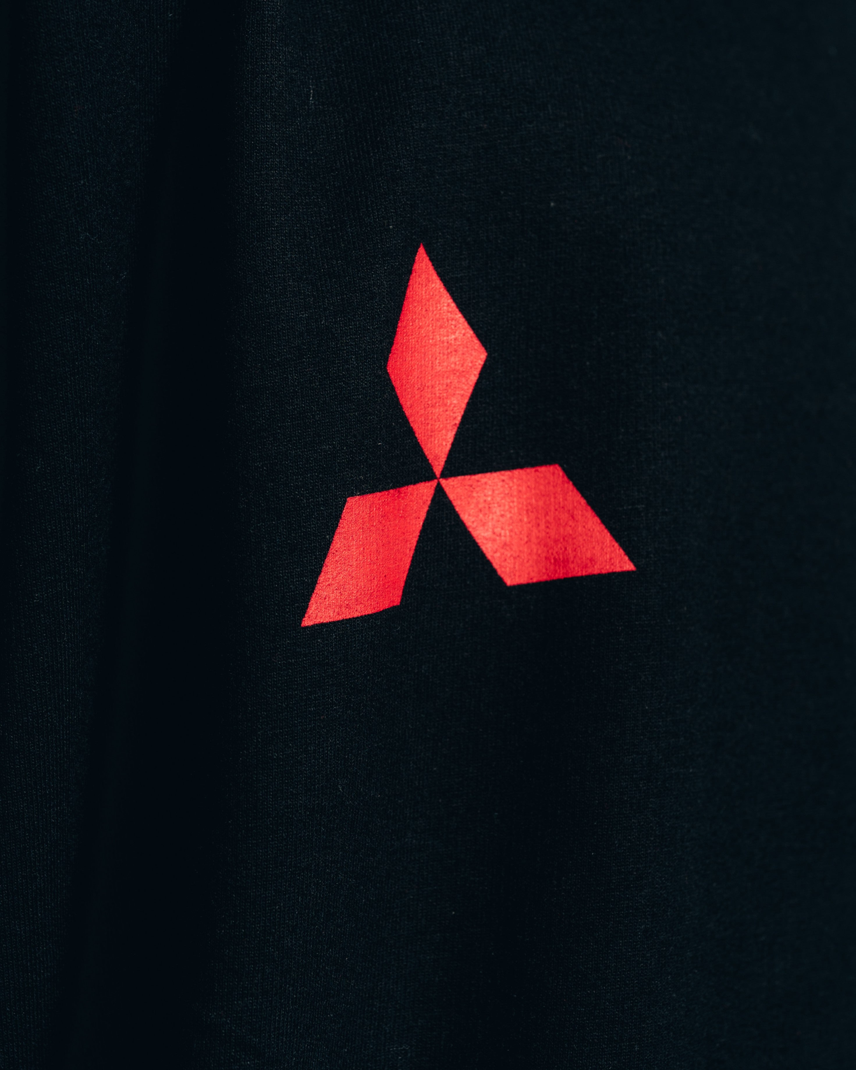 KIMONO RUSTICO [ MITSUBISHI ] LOGO BLACK